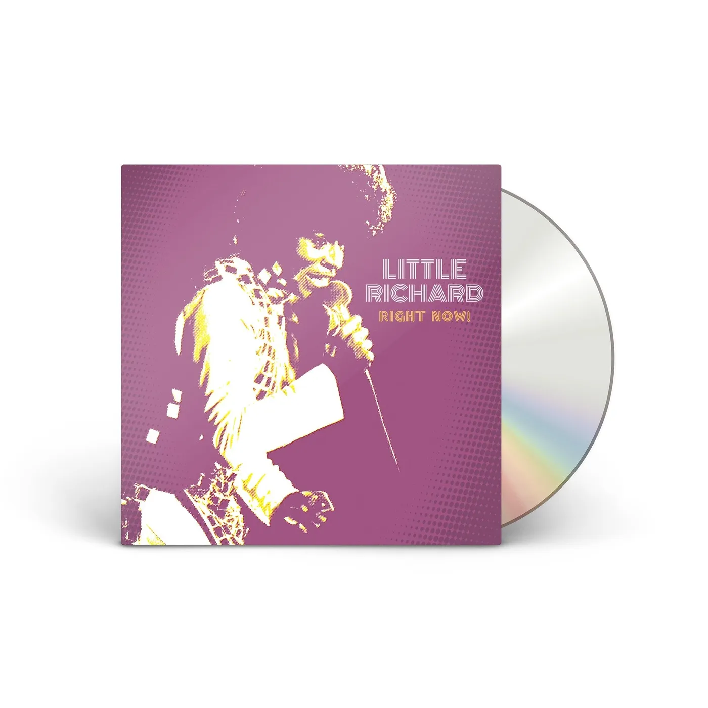 Little Richard Right Now! CD