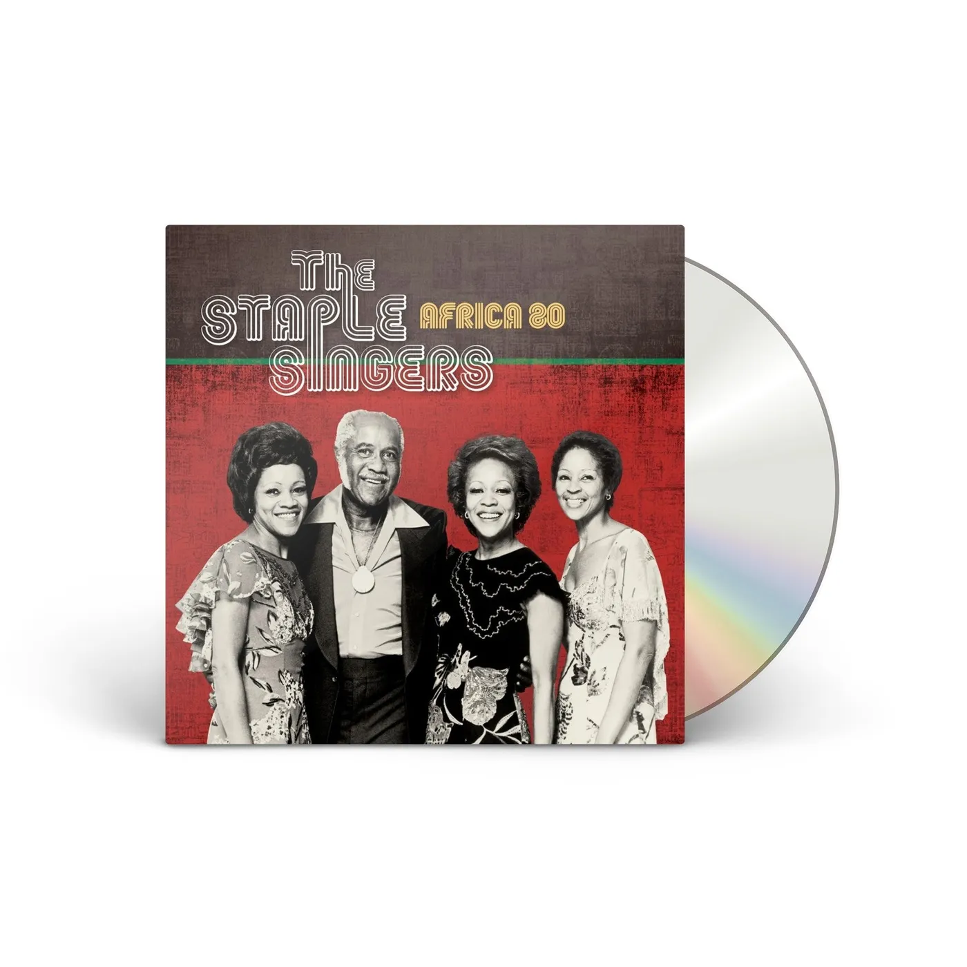 The Staple Singers Africa '80 CD