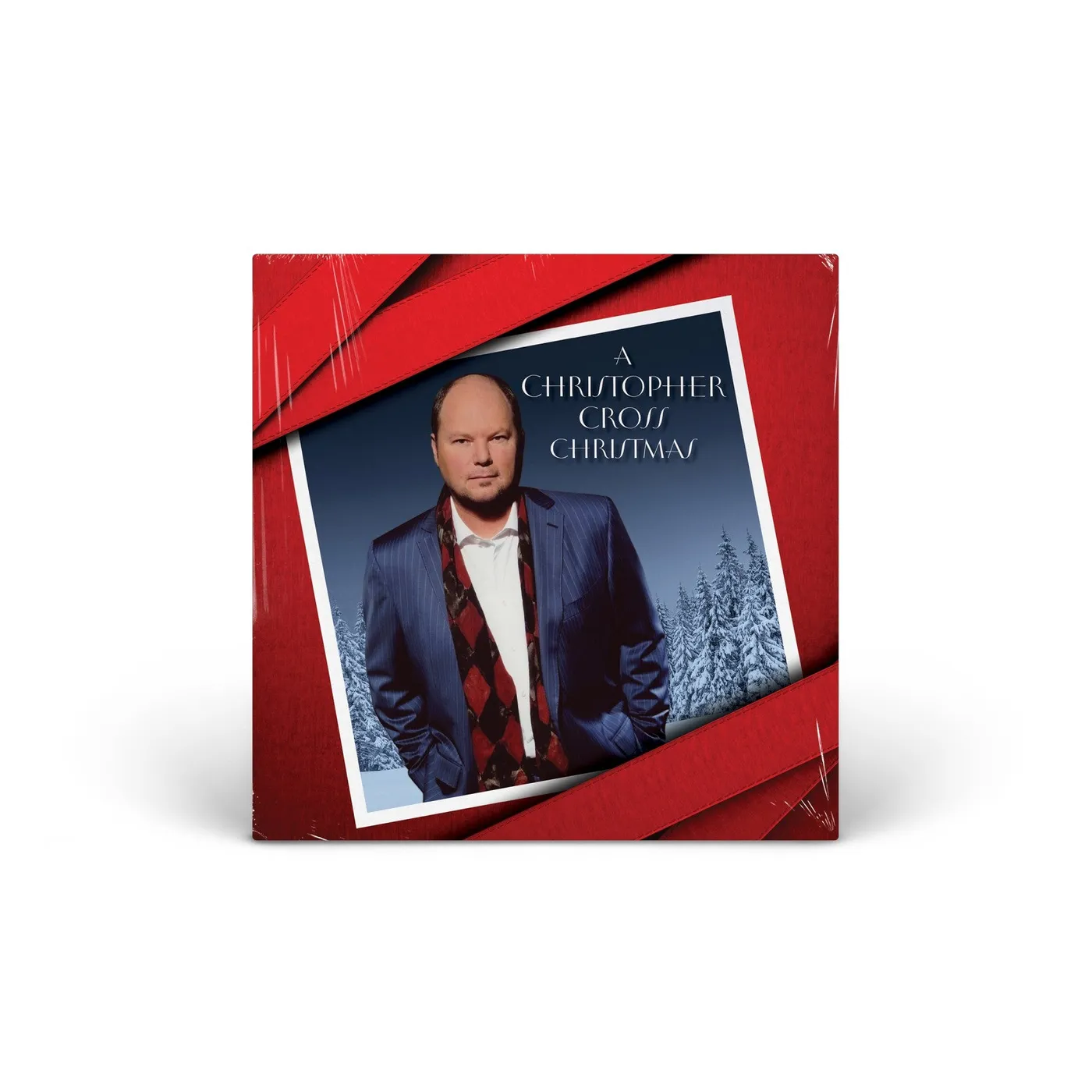 A Christopher Cross Christmas (White Vinyl) [BF24 EX] vinyl LP