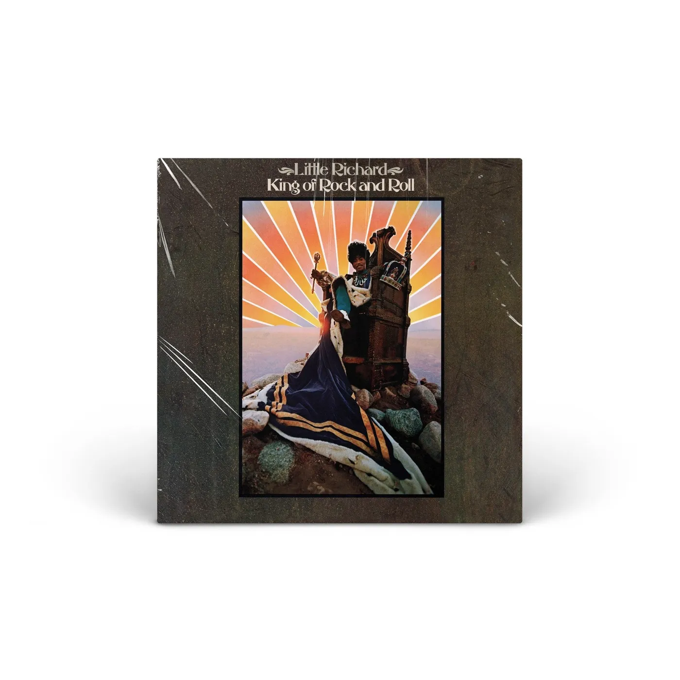 Little Richard King Of Rock And Roll (White Vinyl) vinyl LP