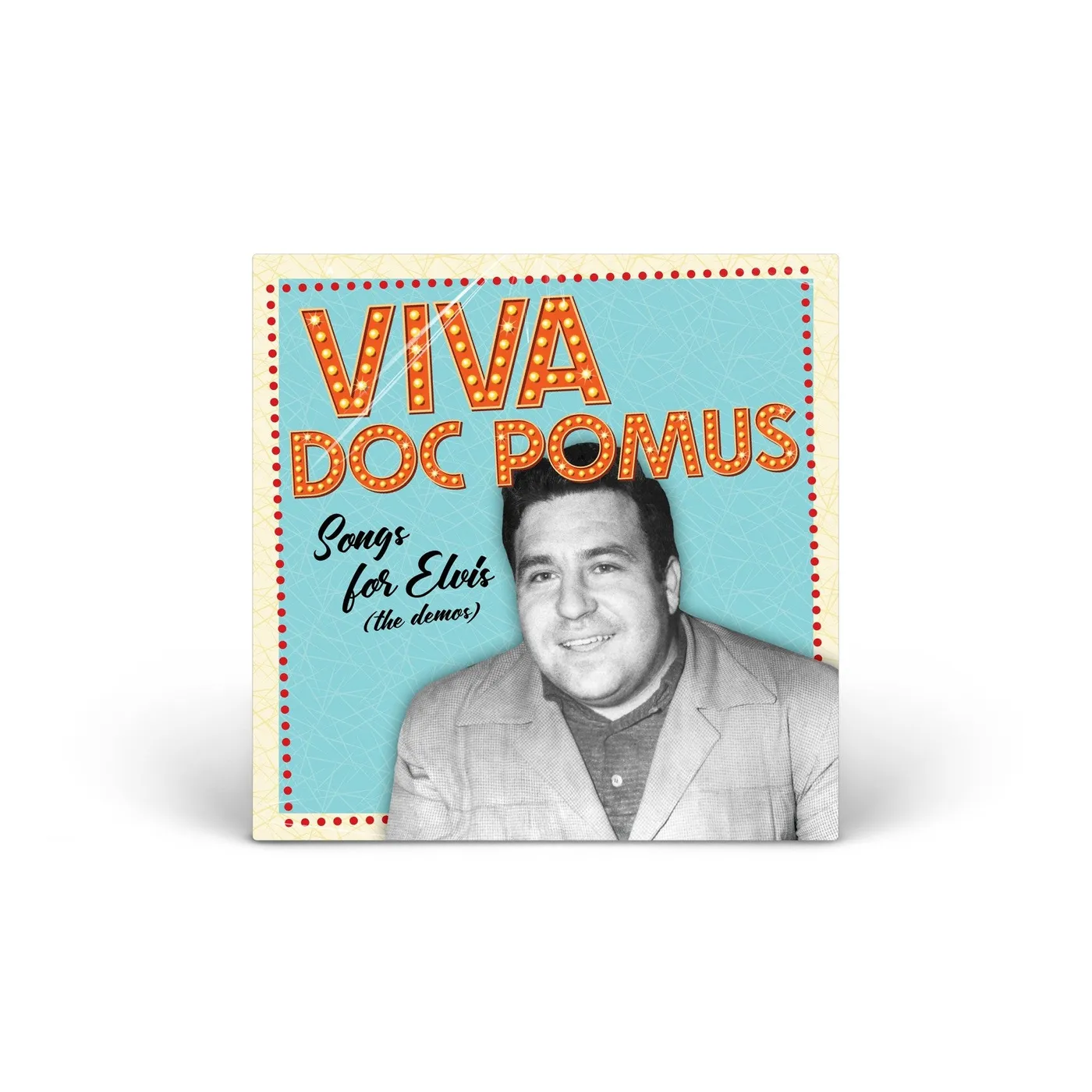 Viva Doc Pomus: Songs For Elvis (The Demos) [Opaque Orange Vinyl] [RSD25 EX] vinyl 2LP