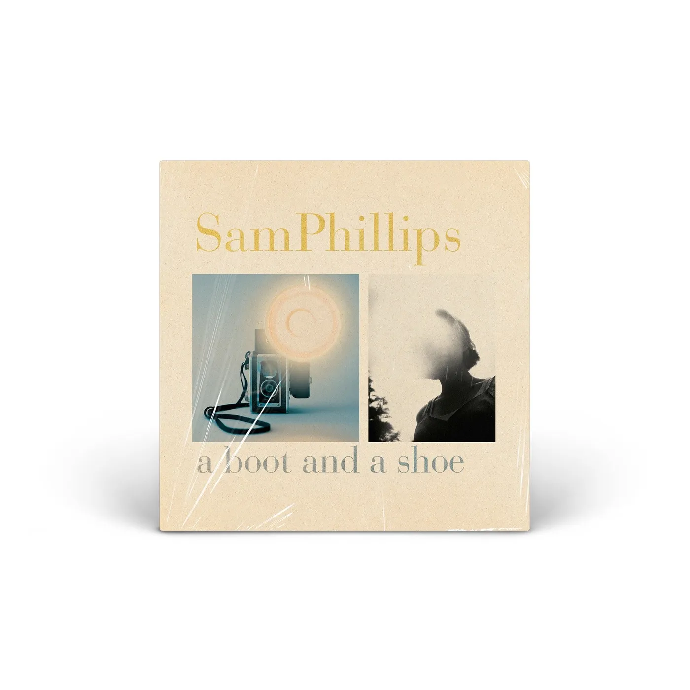 Sam Phillips A Boot And A Shoe vinyl LP