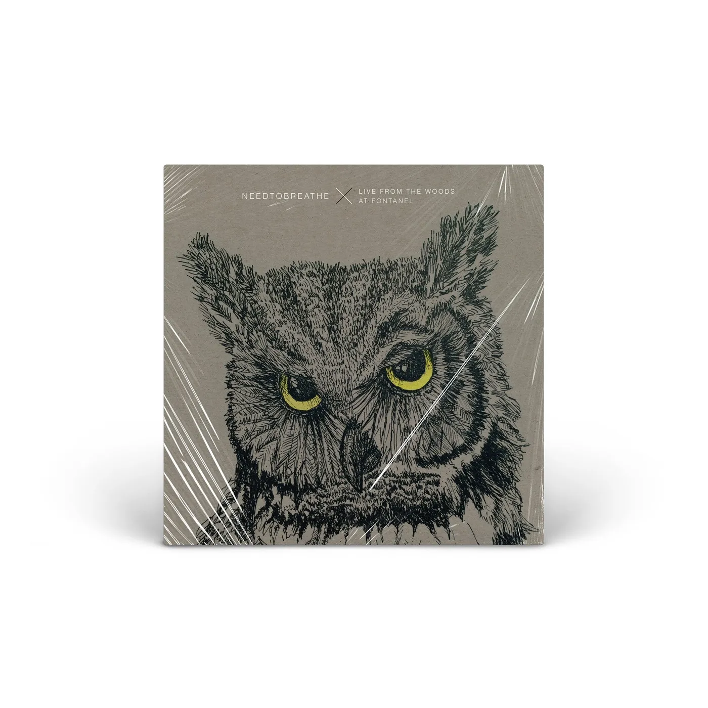 NEEDTOBREATHE Live From The Woods vinyl 2LP