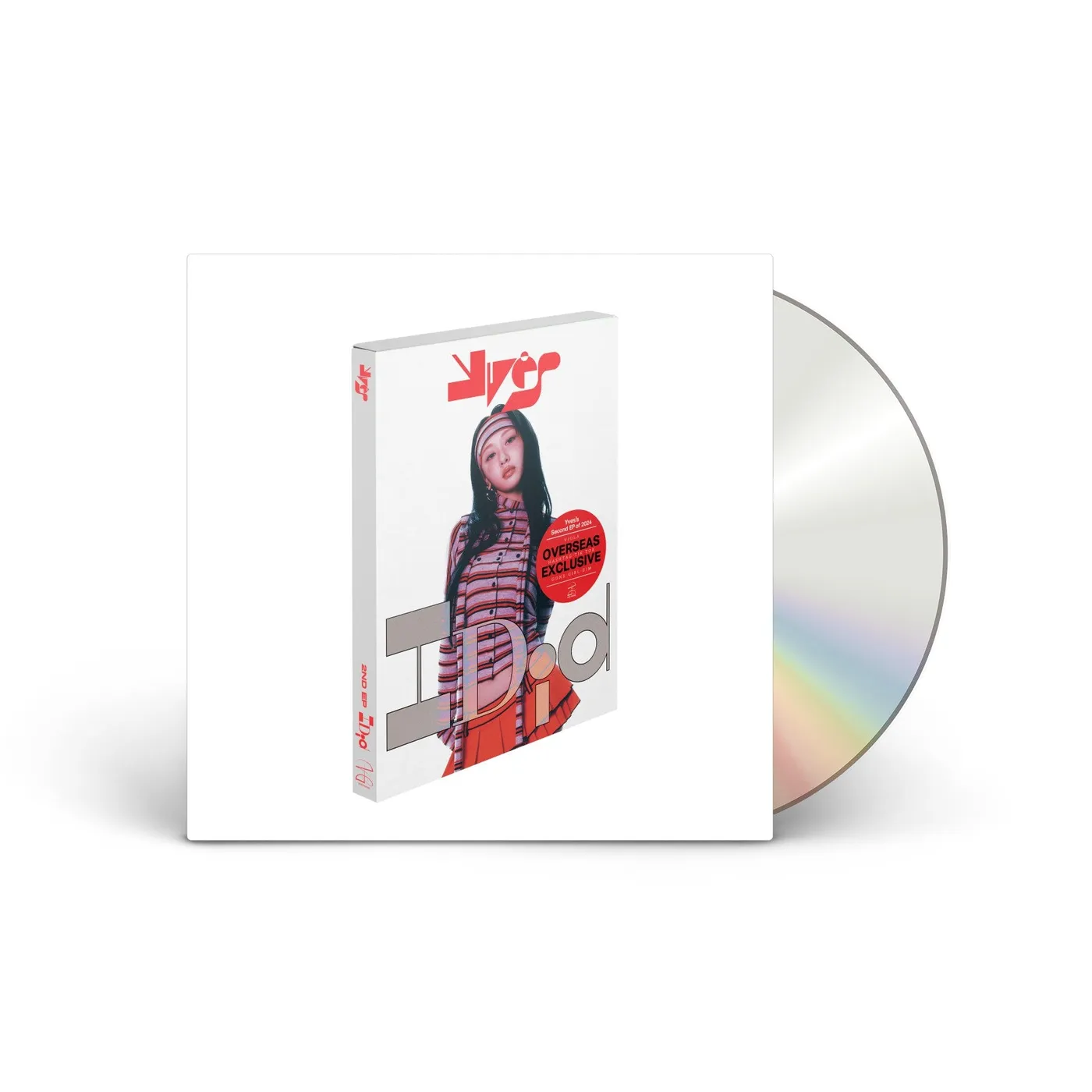 YVES I Did CD
