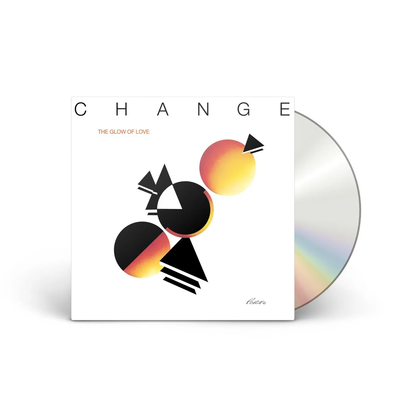 Change The Glow Of Love CD