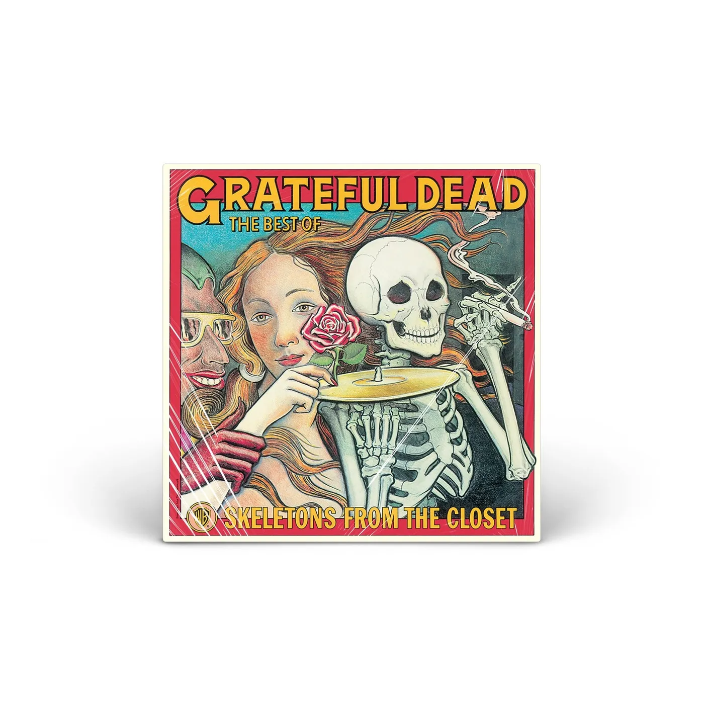 Grateful Dead The Best Of: Skeletons From The Closet vinyl LP