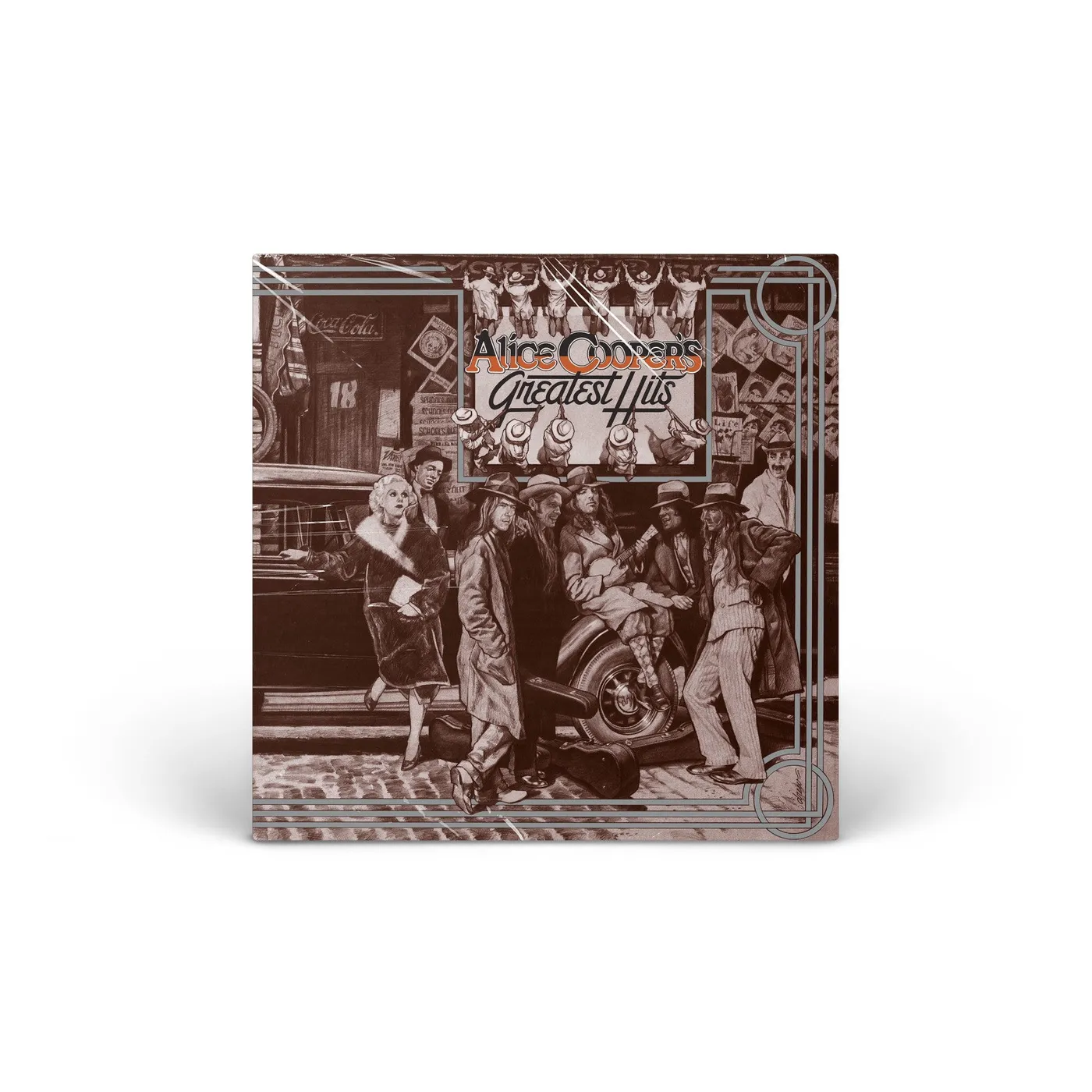 Alice Cooper's Greatest Hits vinyl LP