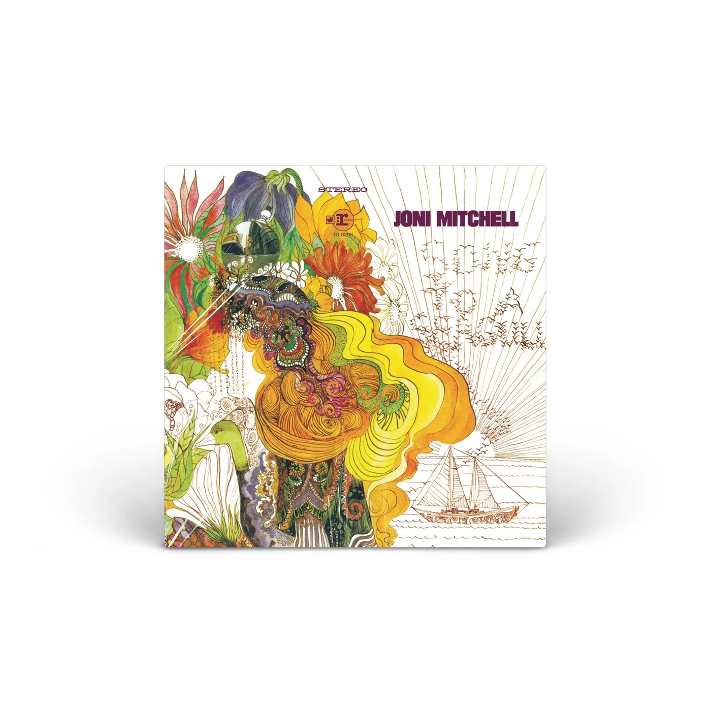 Joni Mitchell Song To A Seagull vinyl LP