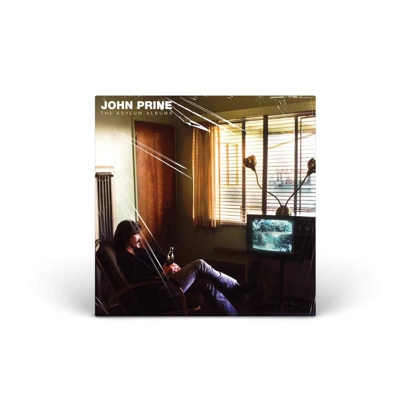 John Prine The Asylum Albums vinyl 3LP