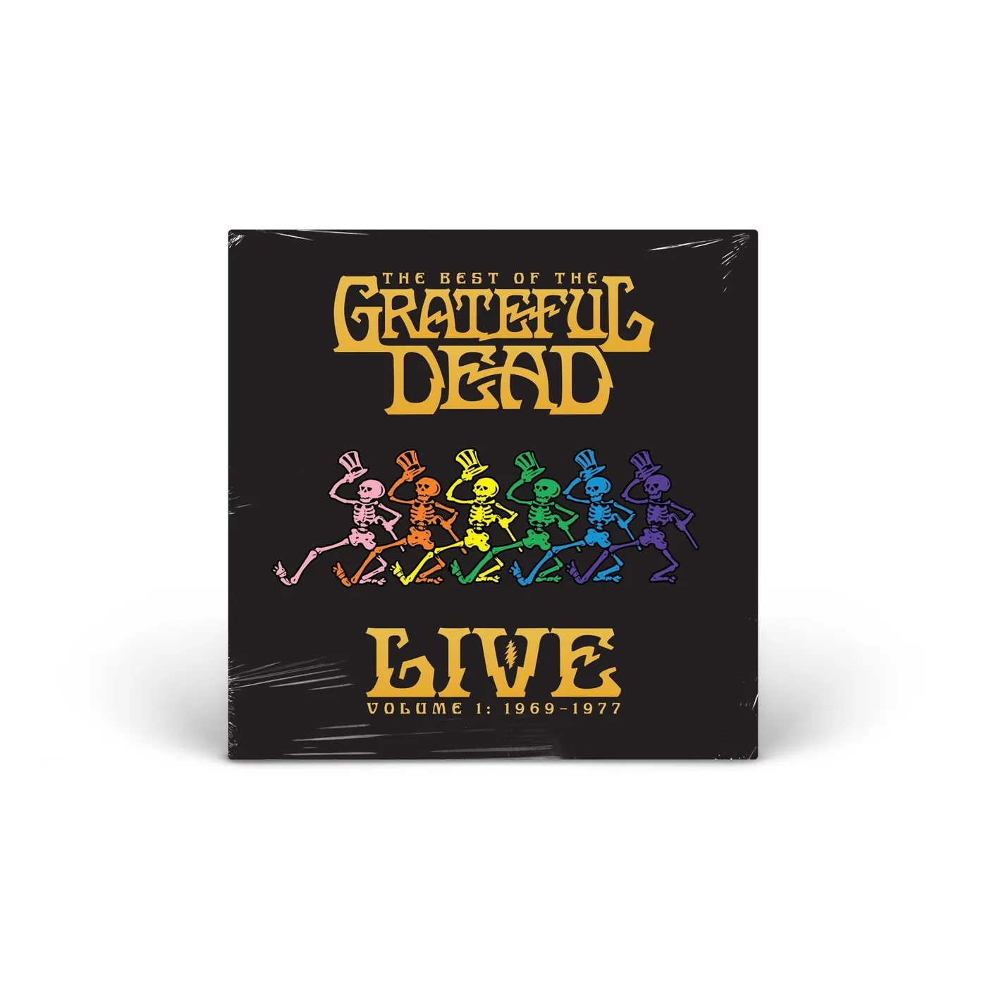 The Best of the Grateful Dead Live, Vol. 1: 1969 - 1977 vinyl 2LP