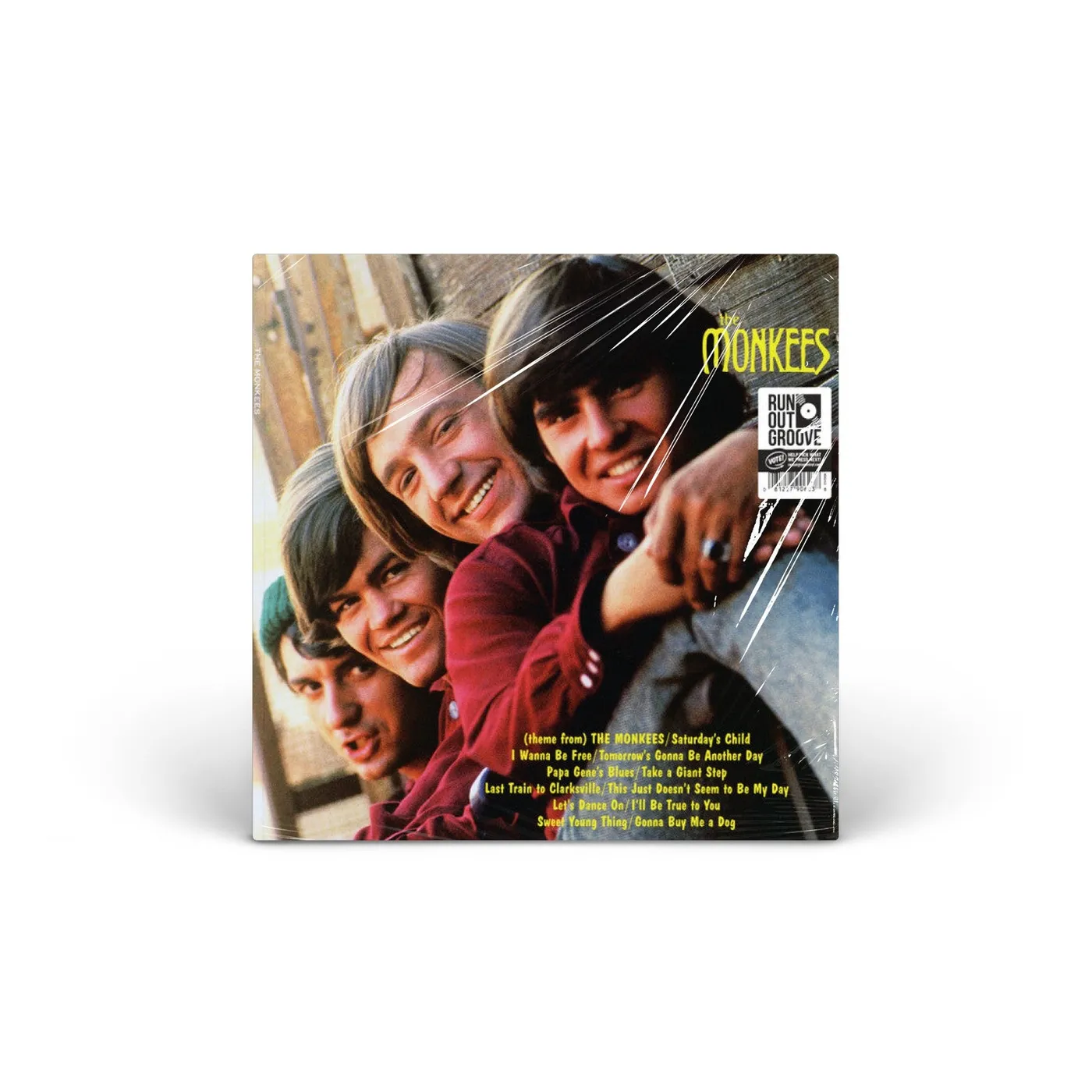The Monkees (Deluxe Edition) vinyl 2LP