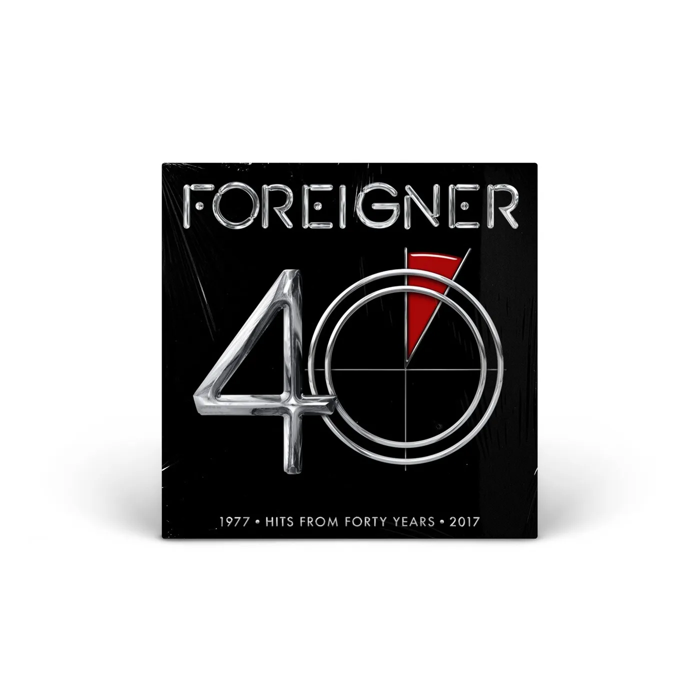 Foreigner 40 vinyl 2LP
