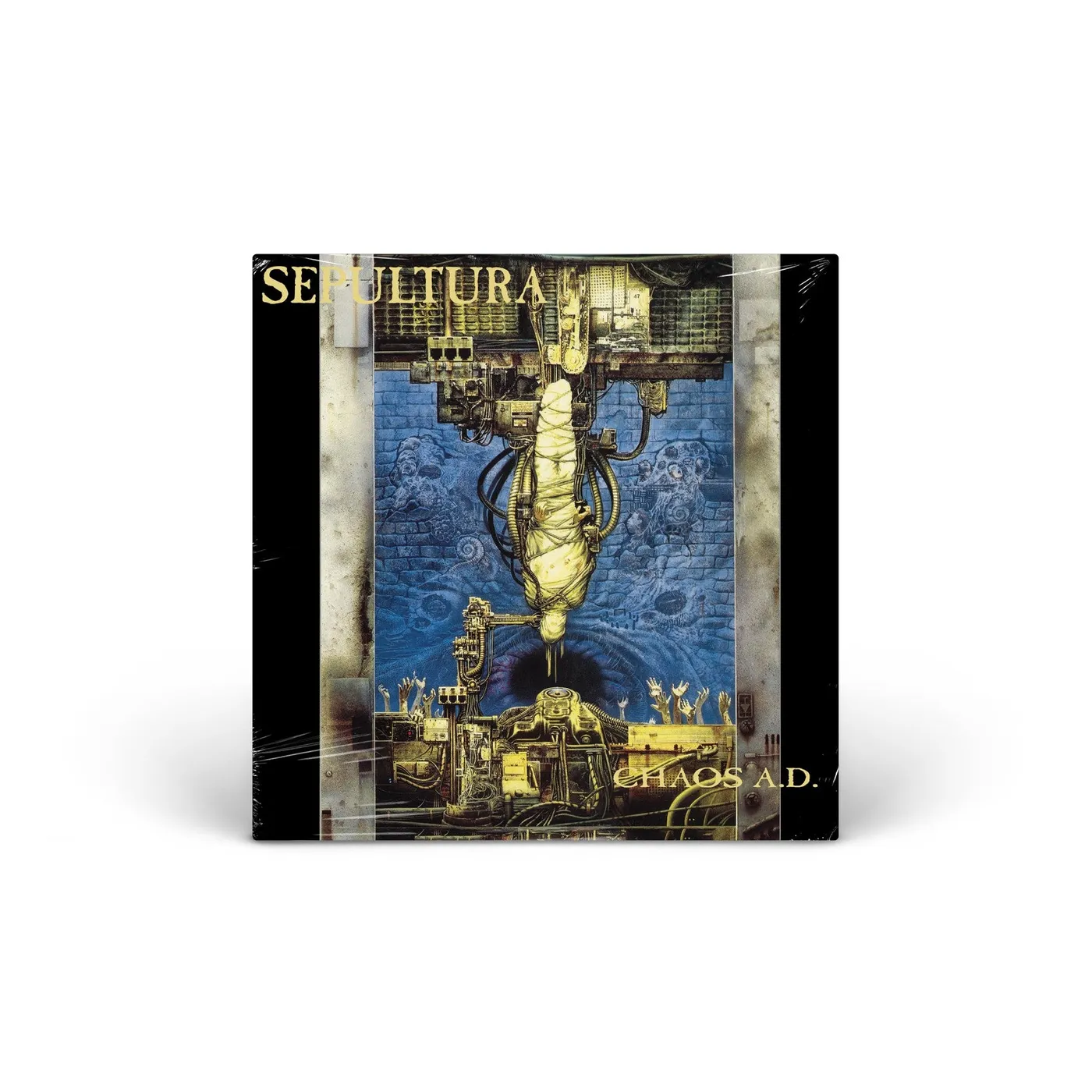 Sepultura Chaos A.D. (Expanded Edition) vinyl 2LP