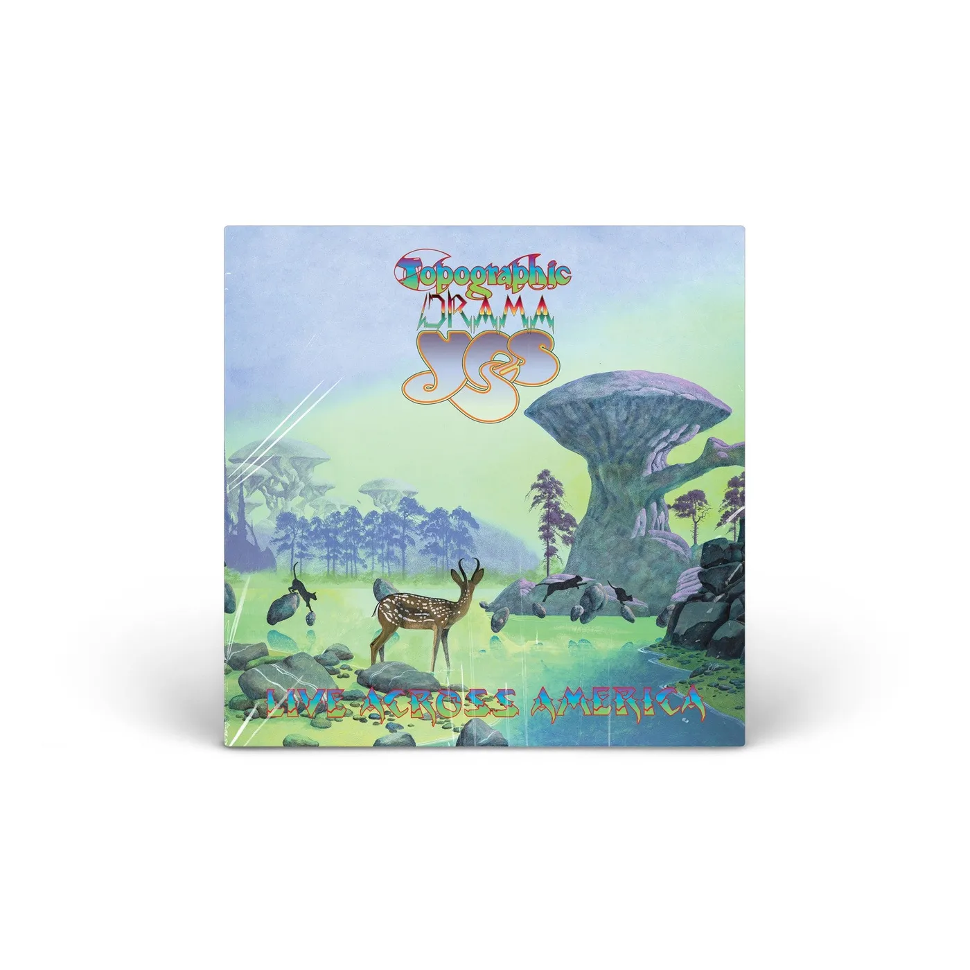 Yes Topographic Drama: Live Across America vinyl 3LP