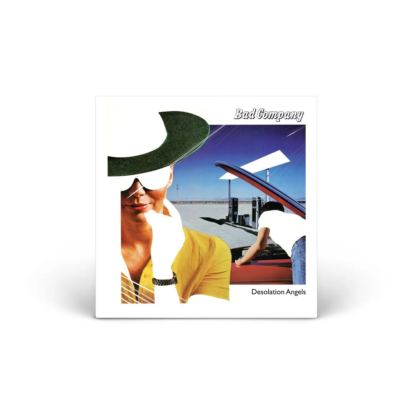 Bad Company Desolation Angels (40th Anniversary Edition) vinyl 2LP