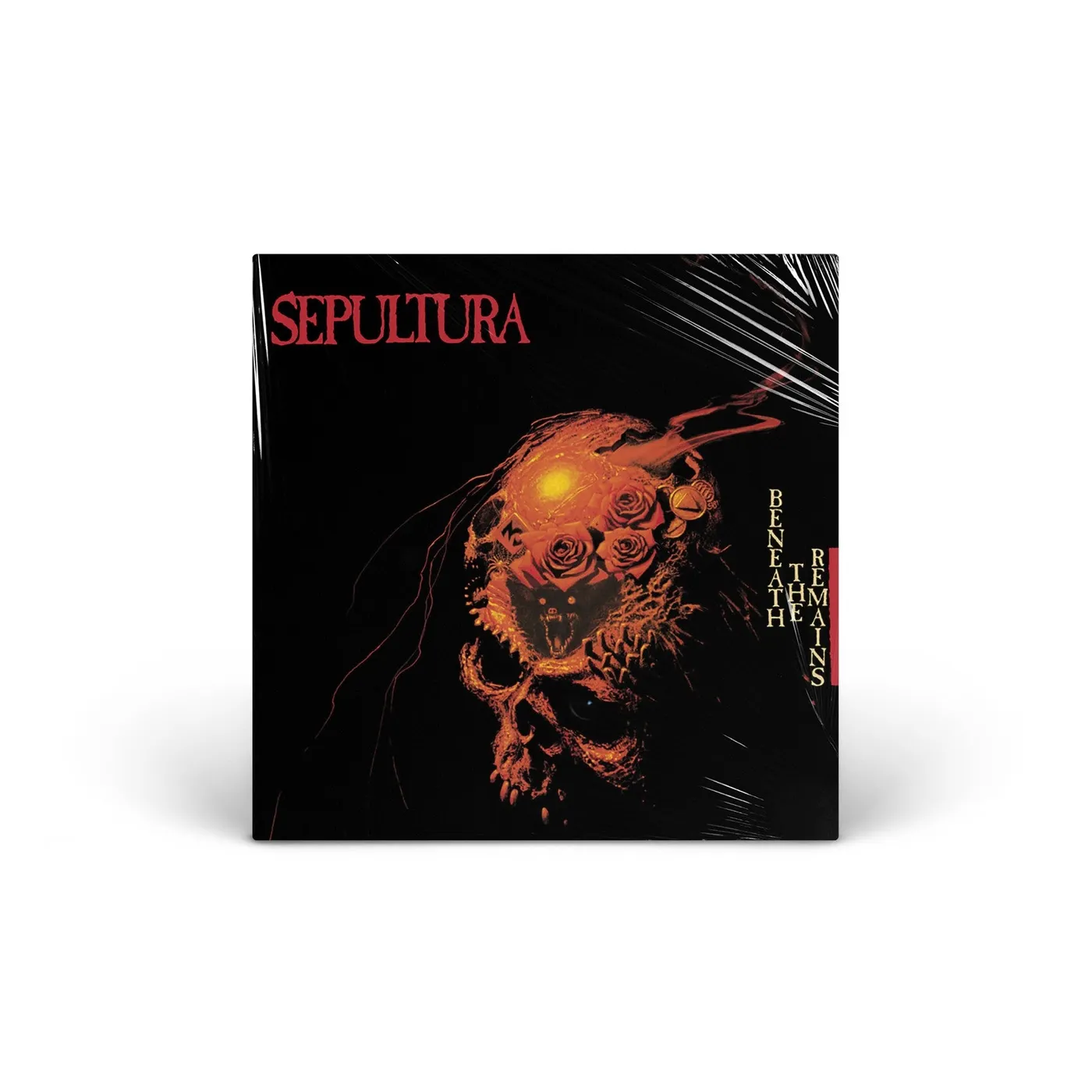 Sepultura Beneath the Remains (Deluxe Edition) vinyl 2LP