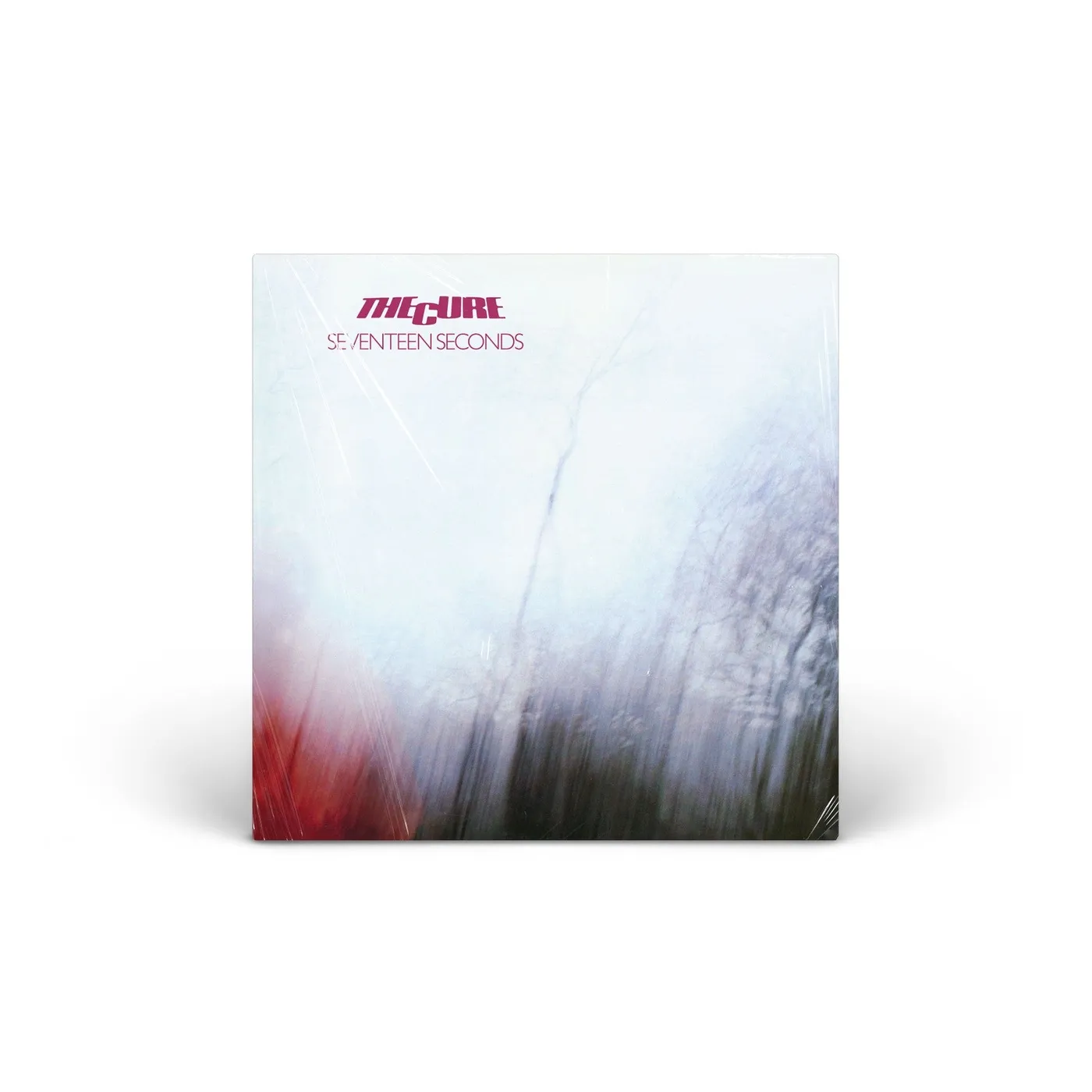 The Cure Seventeen Seconds vinyl LP