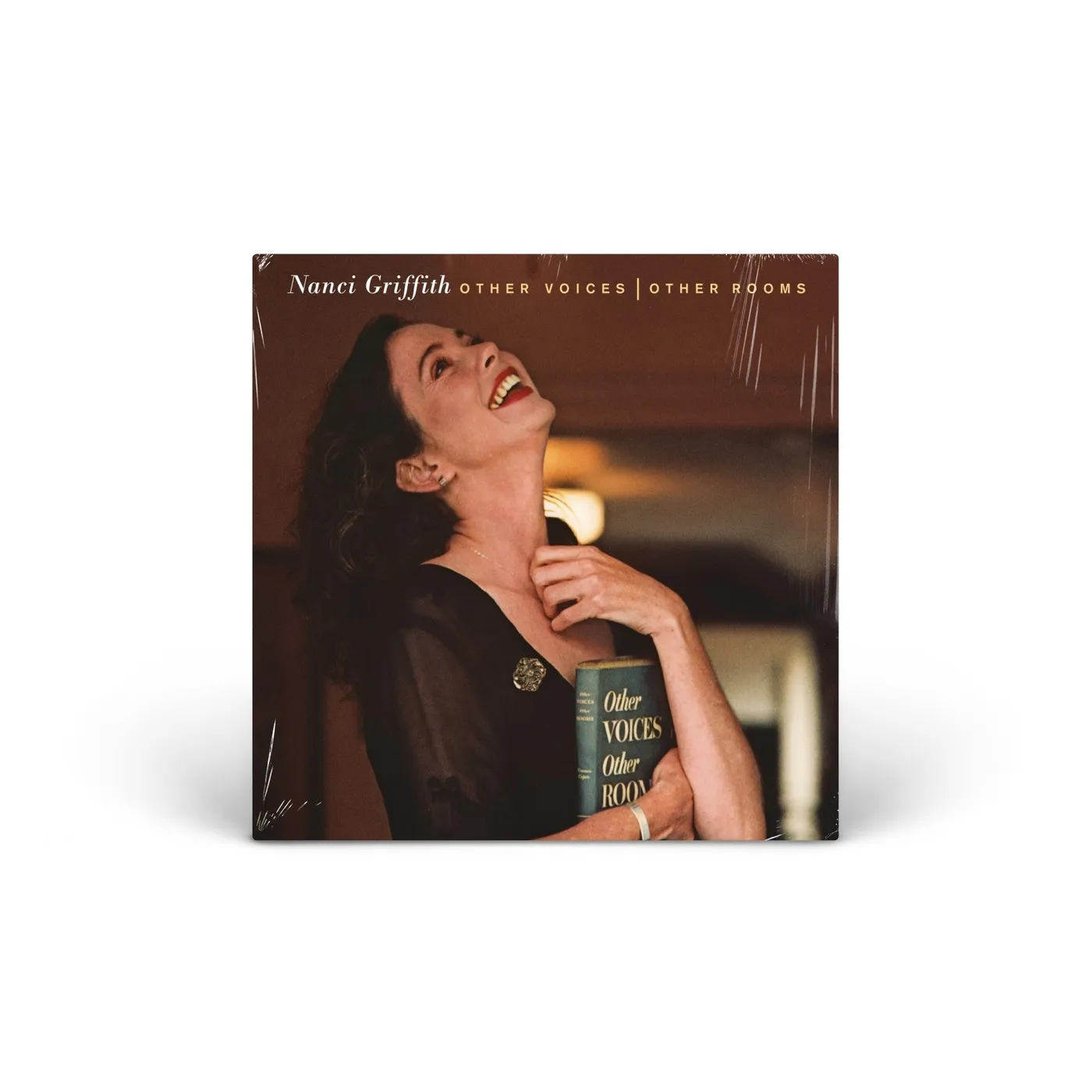 Nanci Griffith Other Voices, Other Rooms vinyl 2LP