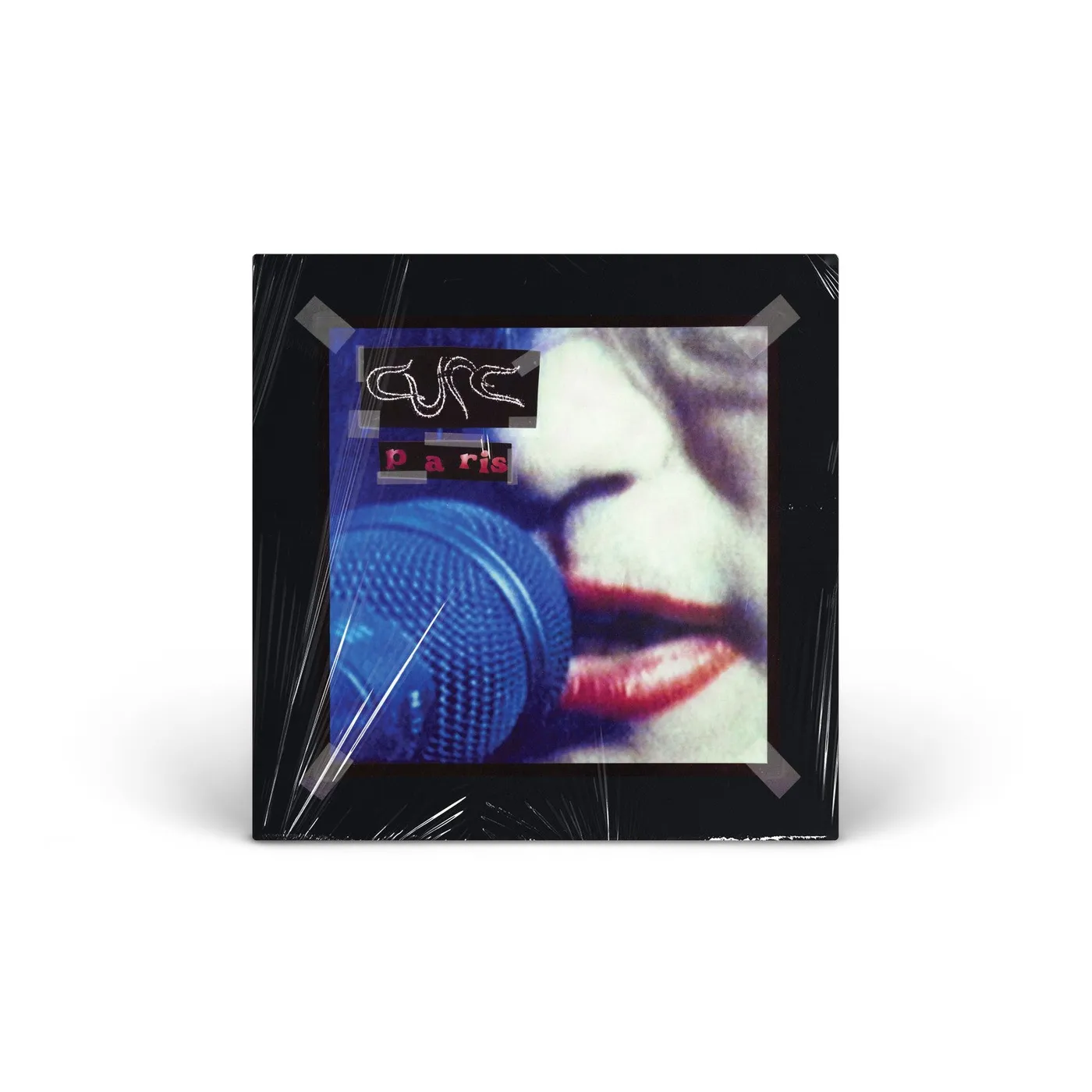 The Cure Paris vinyl 2LP