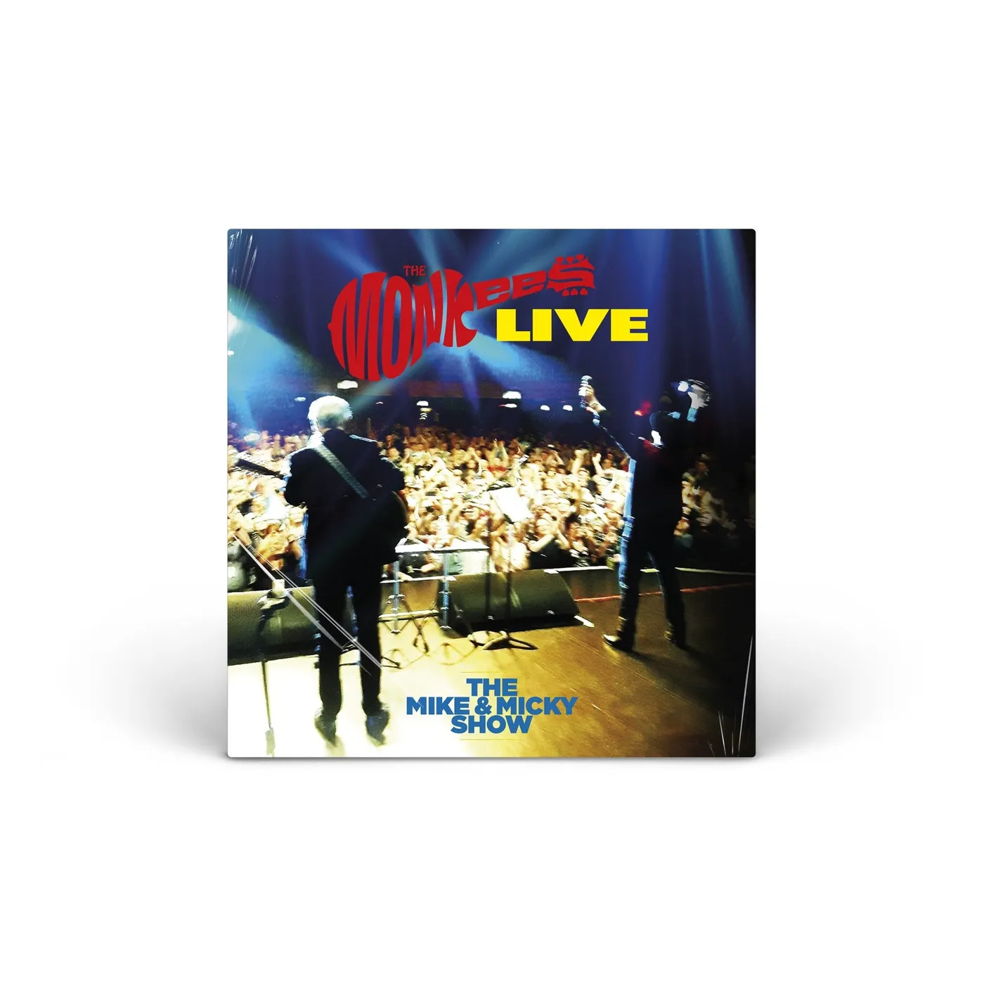 The Monkees Live - The Mike & Micky Show vinyl 2LP