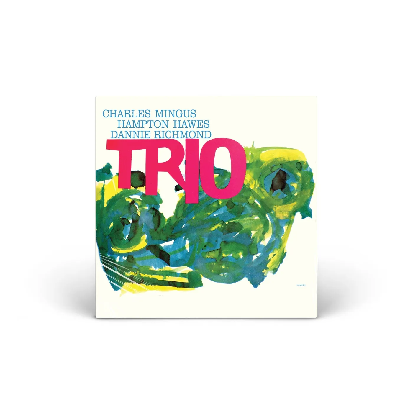 Charles Mingus Mingus Three (feat. Hampton Hawes & Danny Richmond) vinyl 2LP