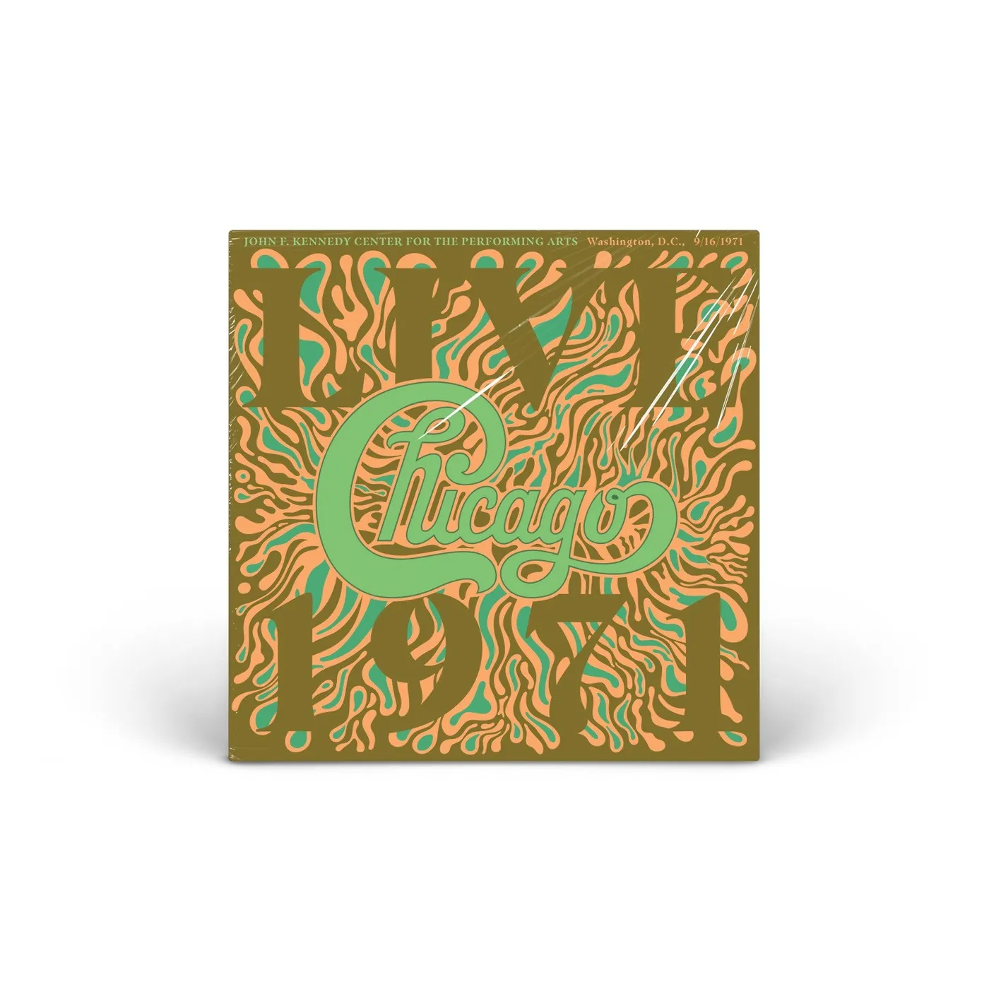 Chicago At The John F. Kennedy Center For The Performing Arts, Washington D.C. (9/16/1971) vinyl 4LP