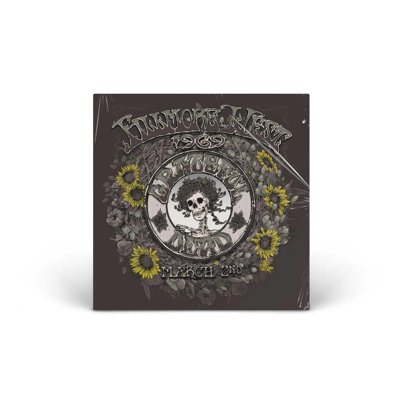 Grateful Dead Fillmore West, San Francisco, CA 3/2/1969 (Live) vinyl 5LP