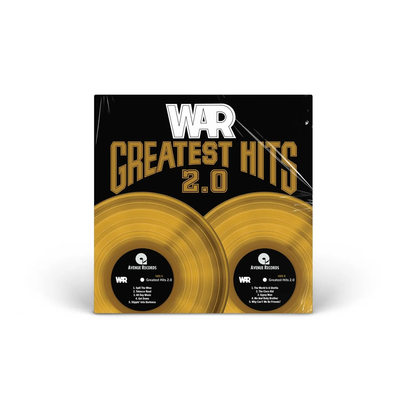 War Greatest Hits 2.0 vinyl 2LP