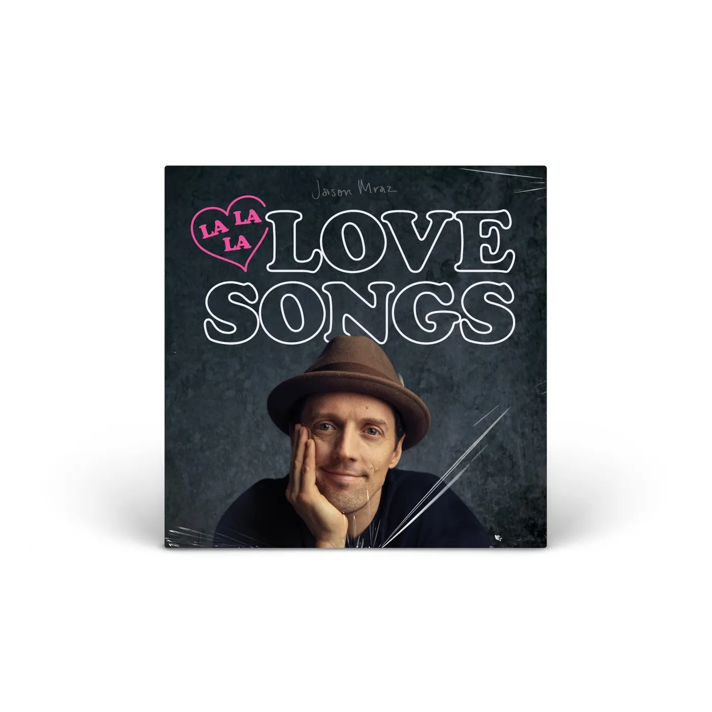 Jason Mraz Lalalalovesongs vinyl LP