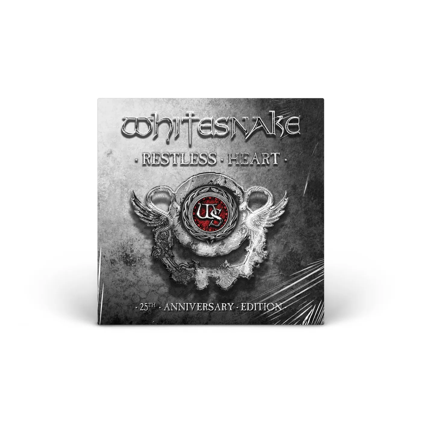 Whitesnake Restless Heart (25th Anniversary Edition) [2021 Remix] vinyl 2LP