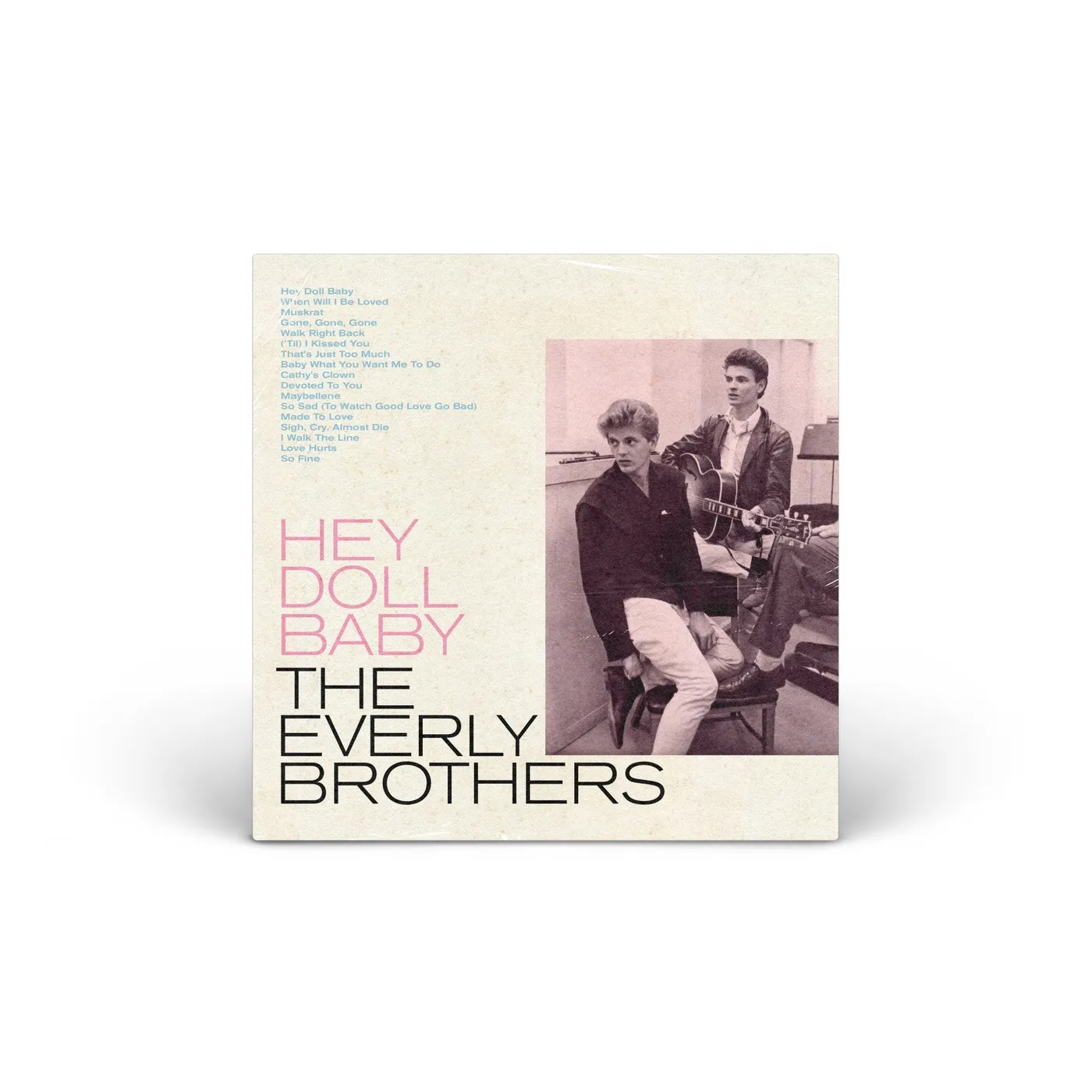 The Everly Brothers Hey Doll Baby vinyl LP