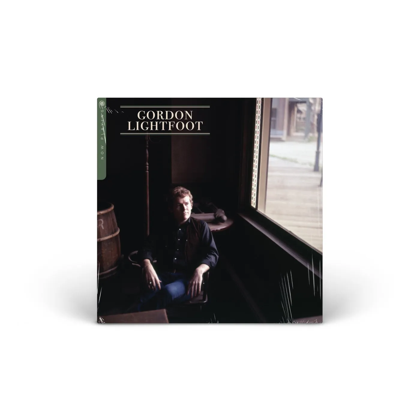 Gordon Lightfoot Now Playing vinyl LP