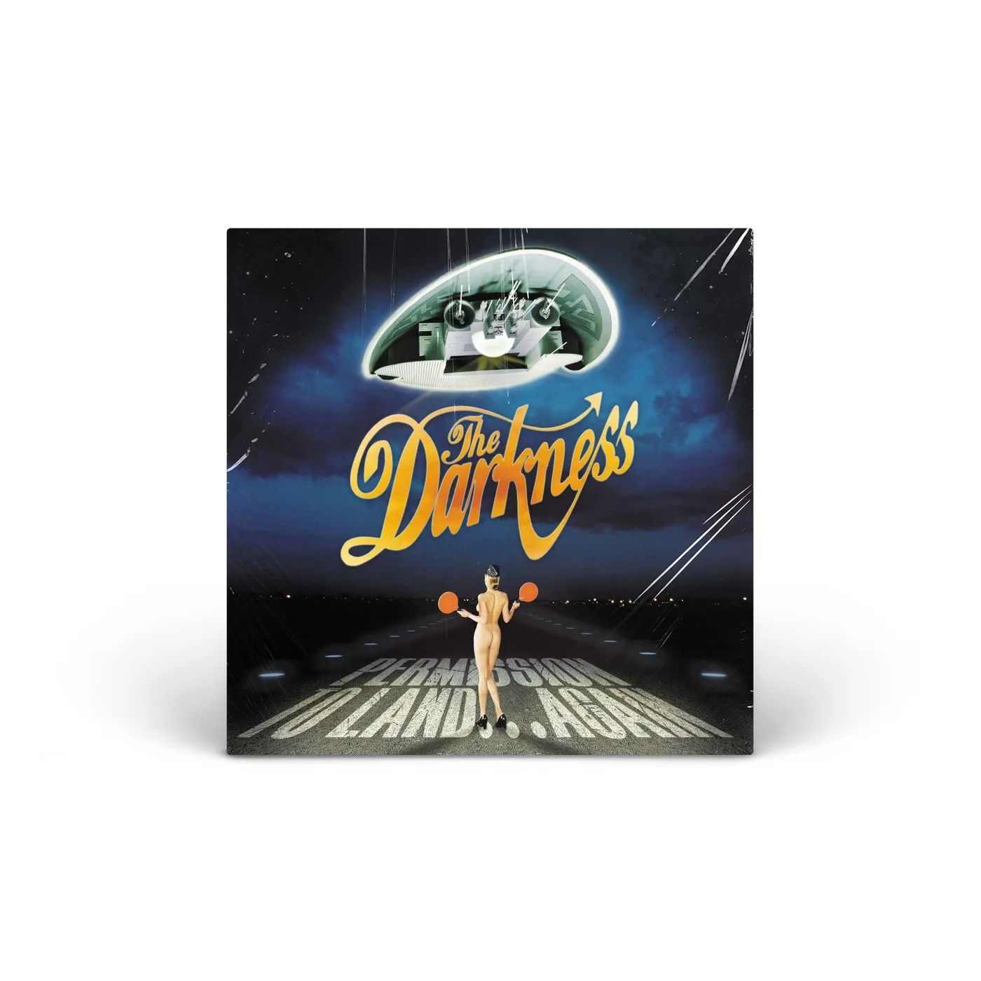 The Darkness Permission To Land vinyl LP