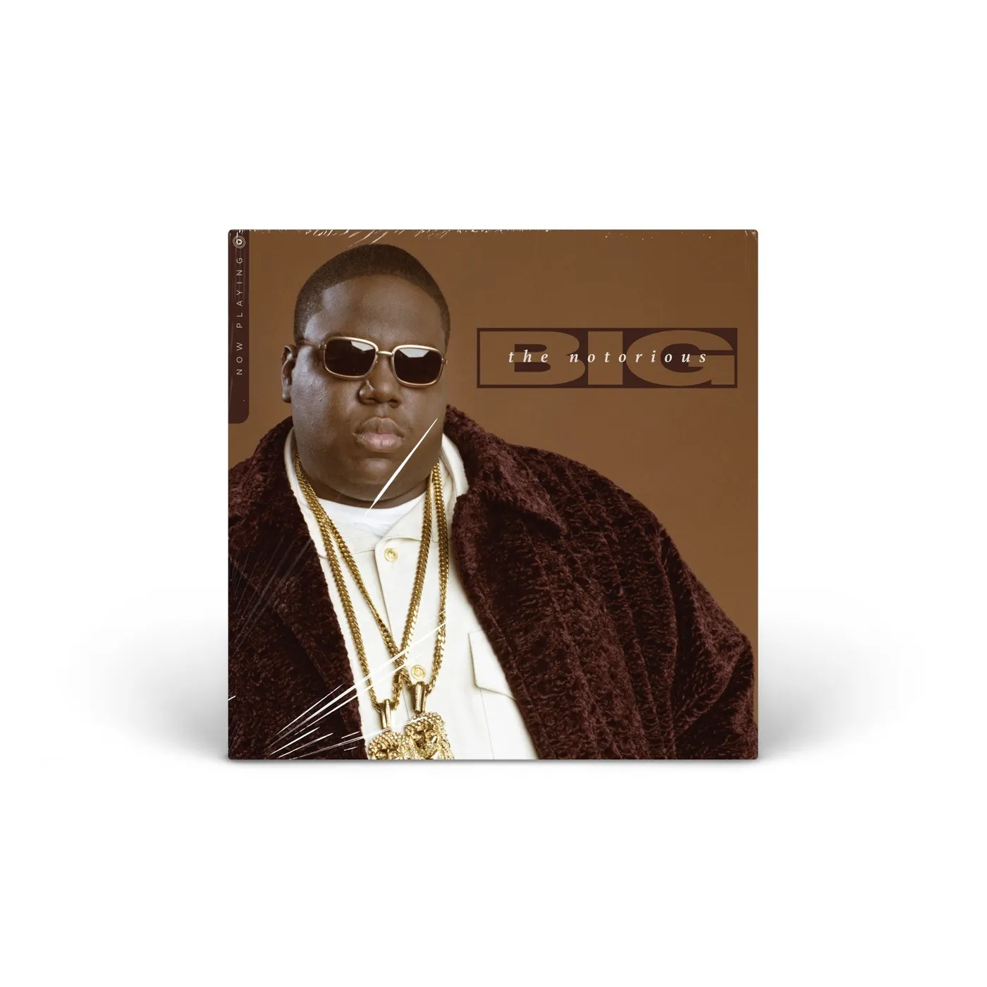 The Notorious B.I.G. Now Playing vinyl LP