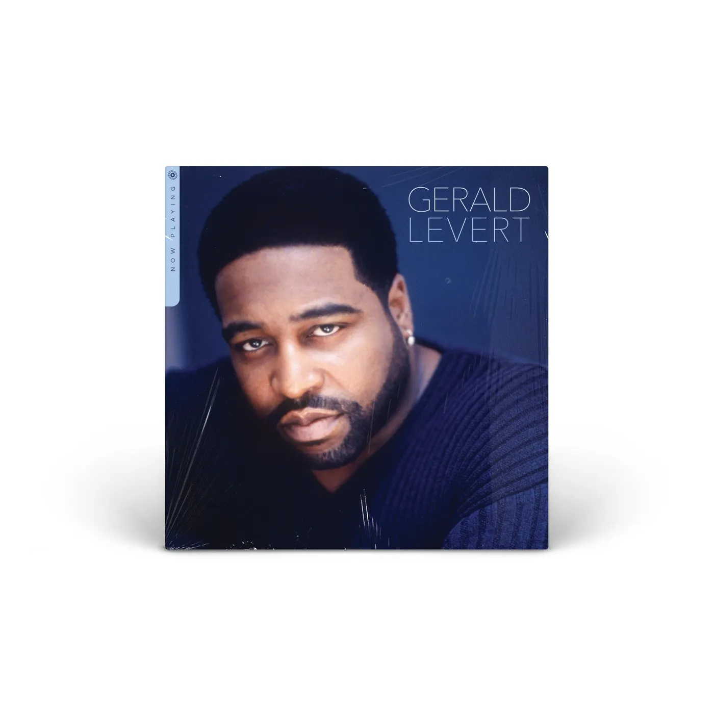Gerald Levert Now Playing vinyl LP