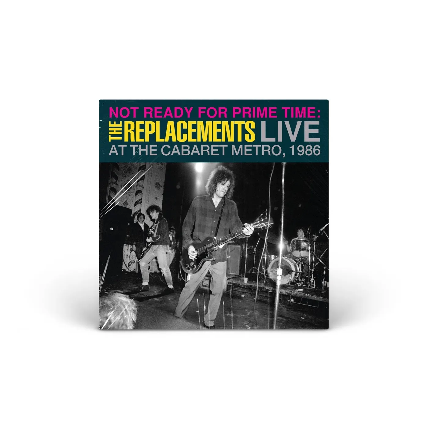 The Replacements Not Ready for Prime Time: Live at the Cabaret Metro, Chicago, IL, January 11, 1986 (RSD 2024) vinyl 2LP