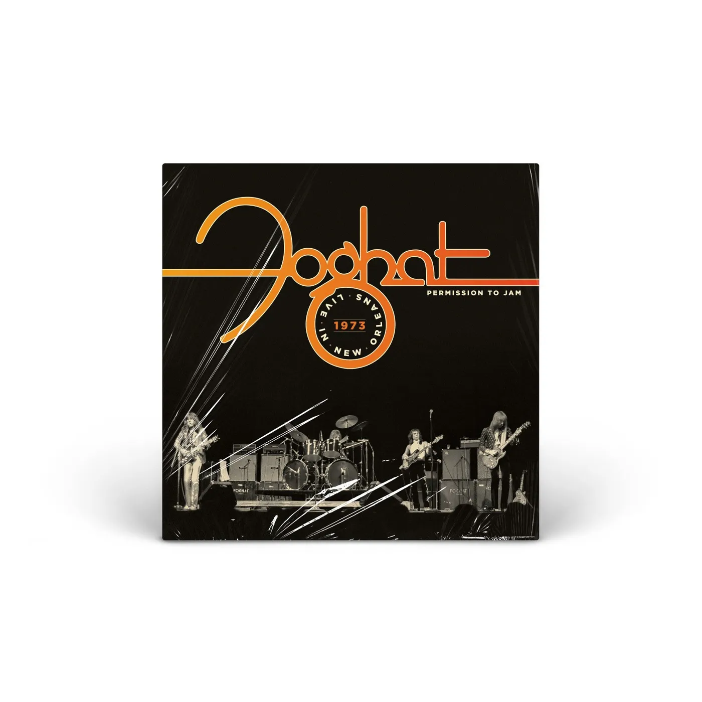 Foghat Permission To Jam: Live In New Orleans 1973 vinyl 2LP