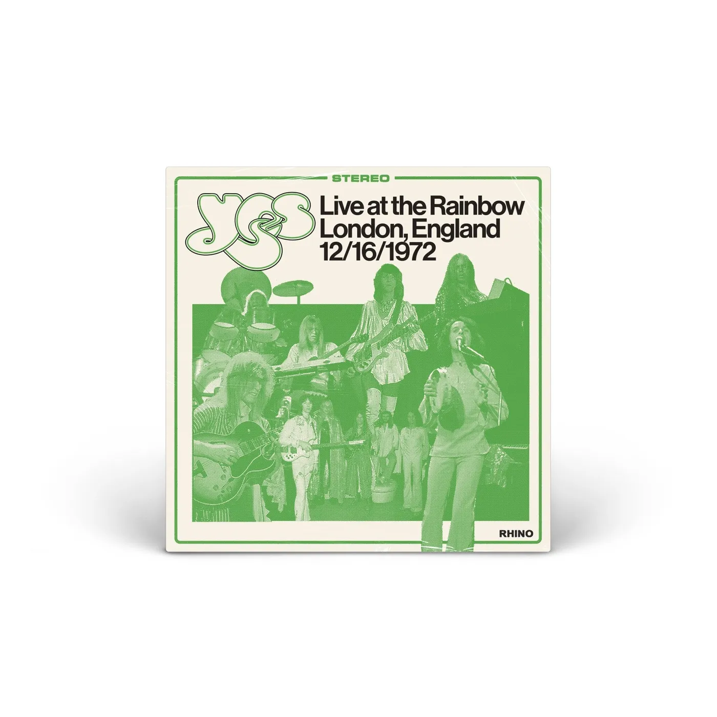 Yes Live at the Rainbow, London, England, 12/16/1972 (RSD25 EX) vinyl 3LP