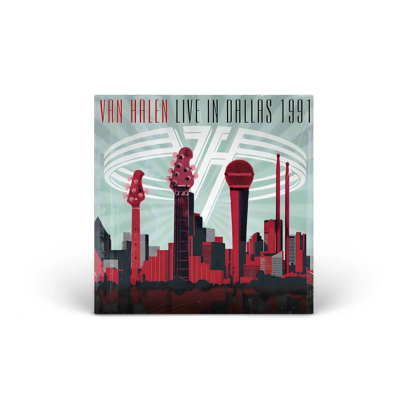 Van Halen Live in Dallas 1991 vinyl 2LP
