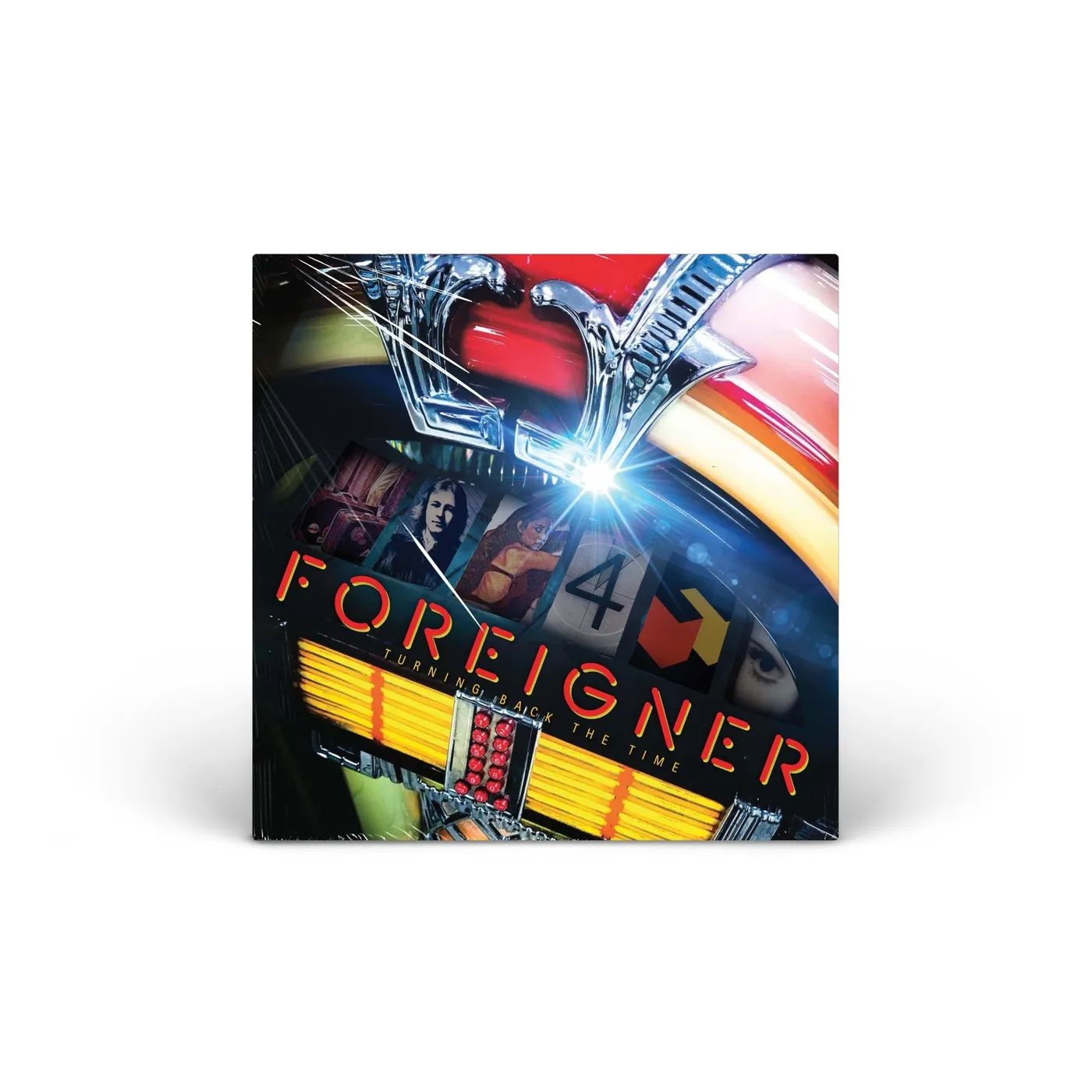 Foreigner Turning Back the Time vinyl 2LP