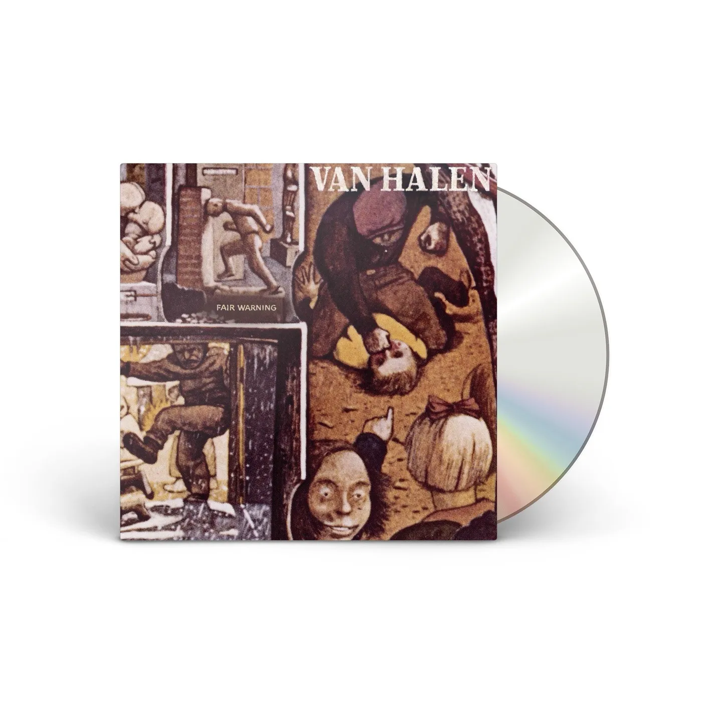 Van Halen Fair Warning (Remastered) CD