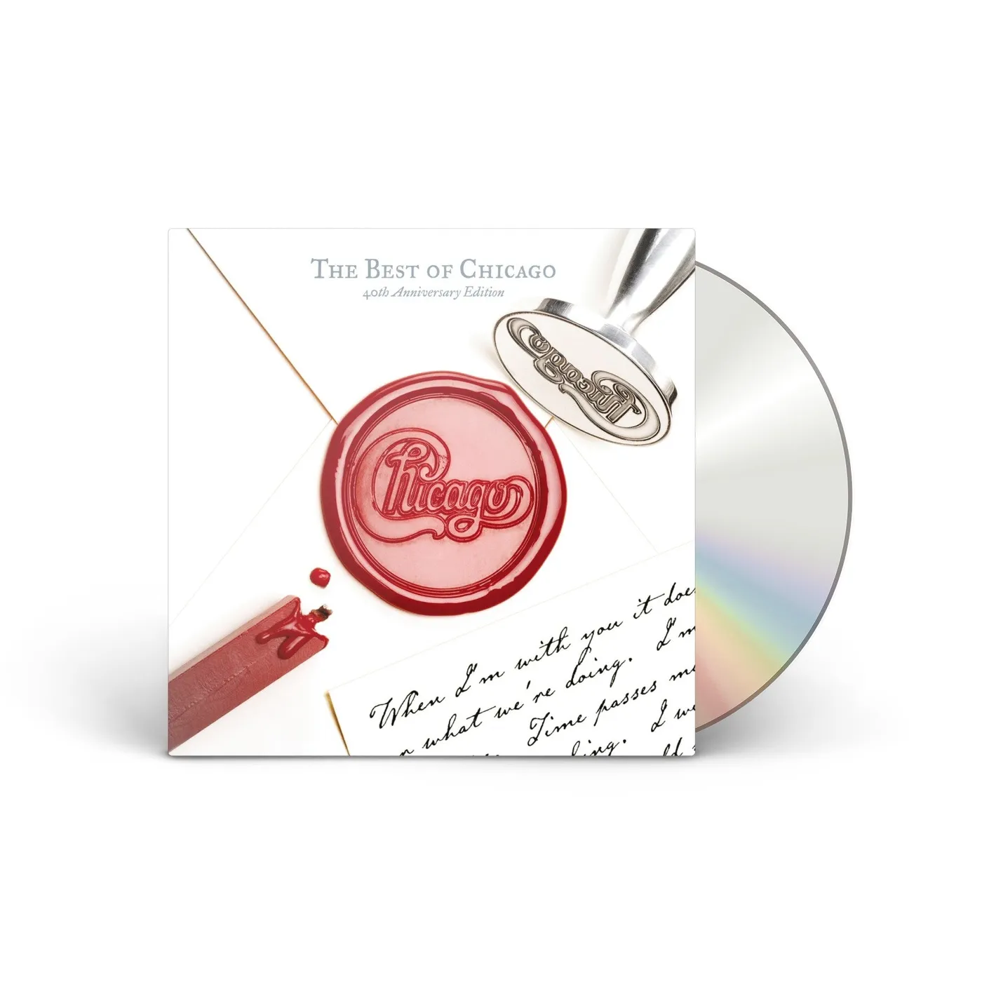 The Best of Chicago, 40th Anniversary Edition 2CD