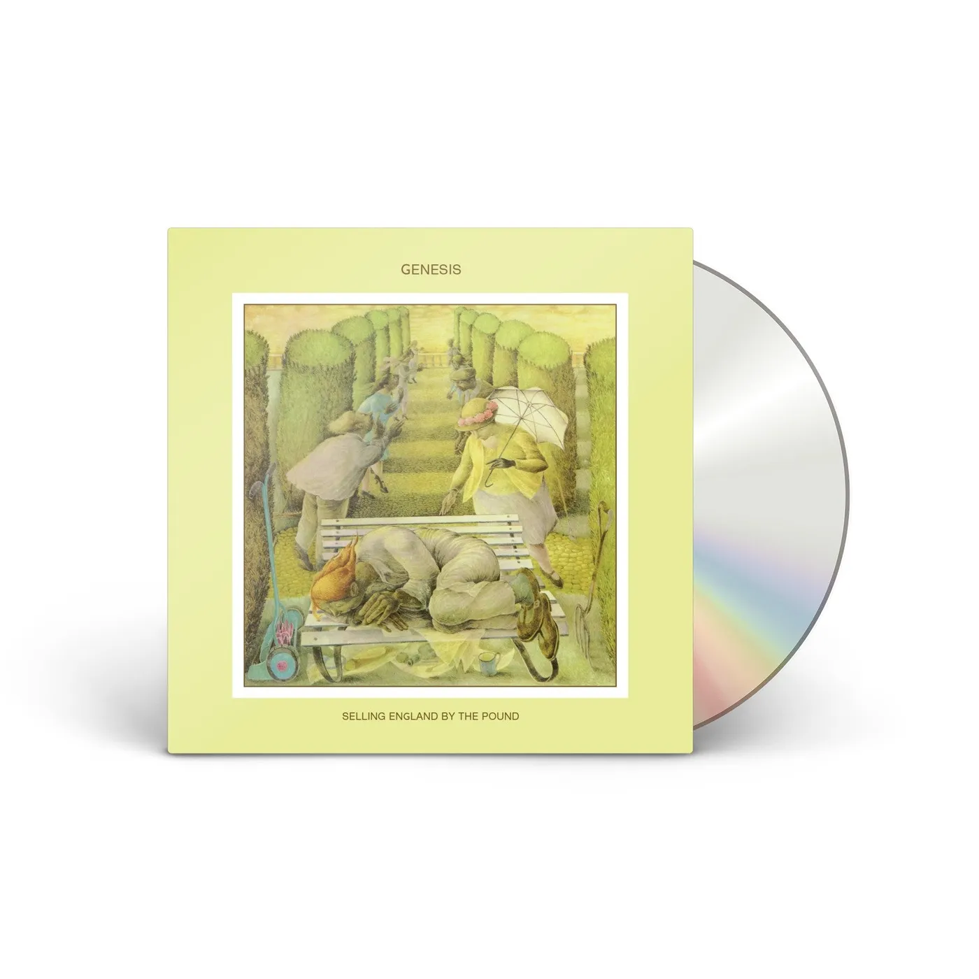 Genesis Selling England by the Pound CD