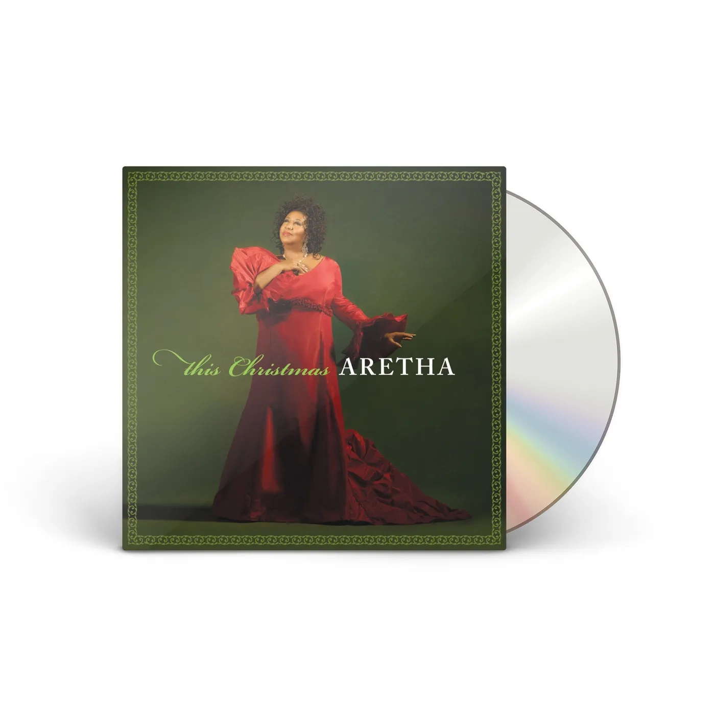 Aretha Franklin This Christmas Aretha CD
