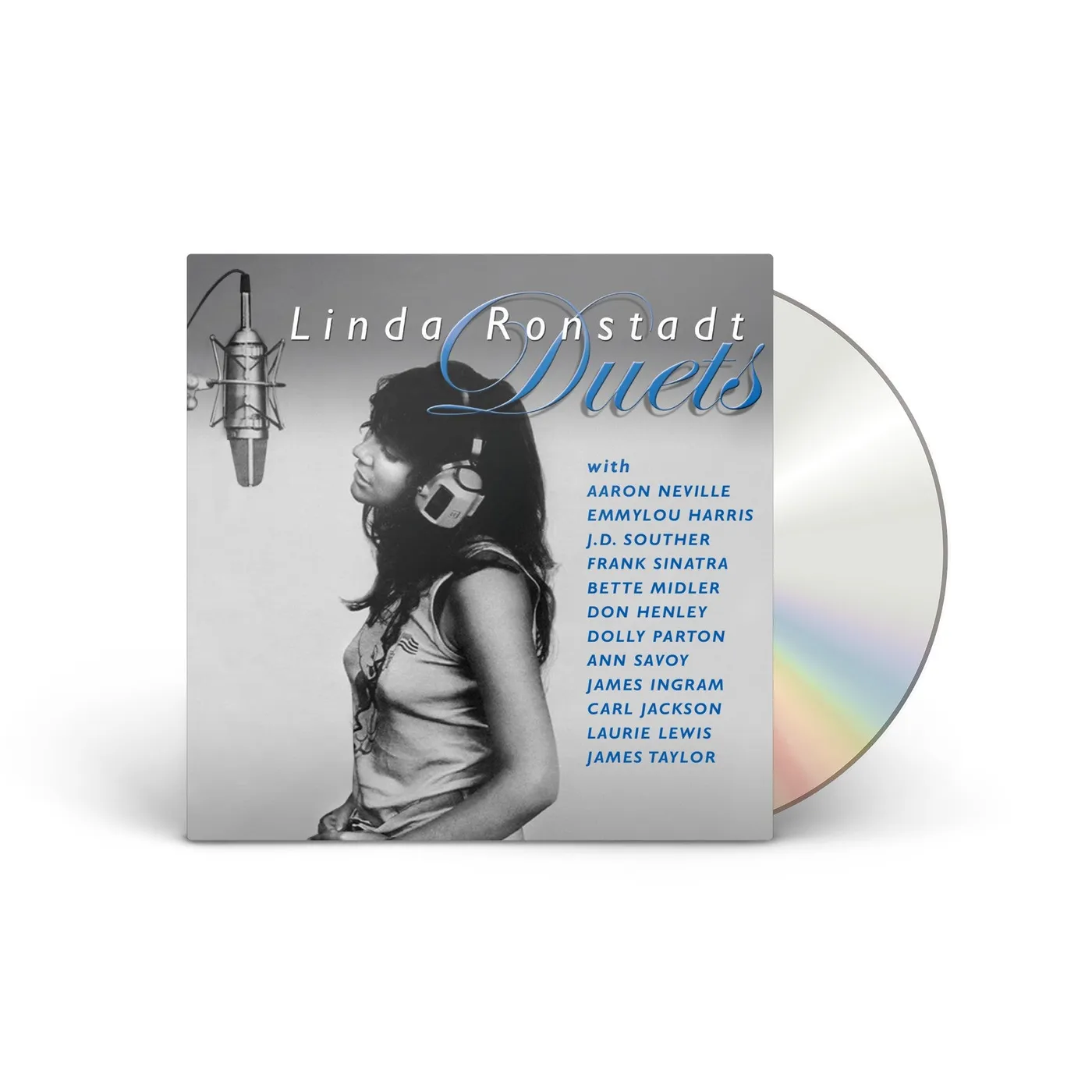 Linda Ronstadt Duets CD