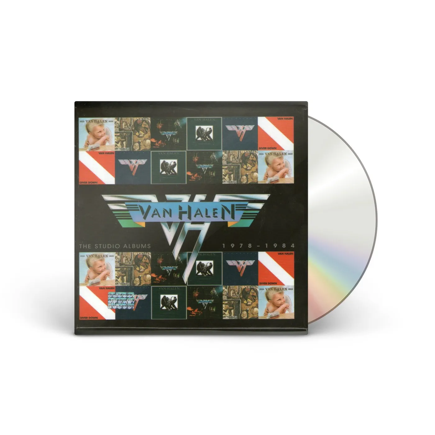 Van Halen Studio Albums 1978-1984 6CD