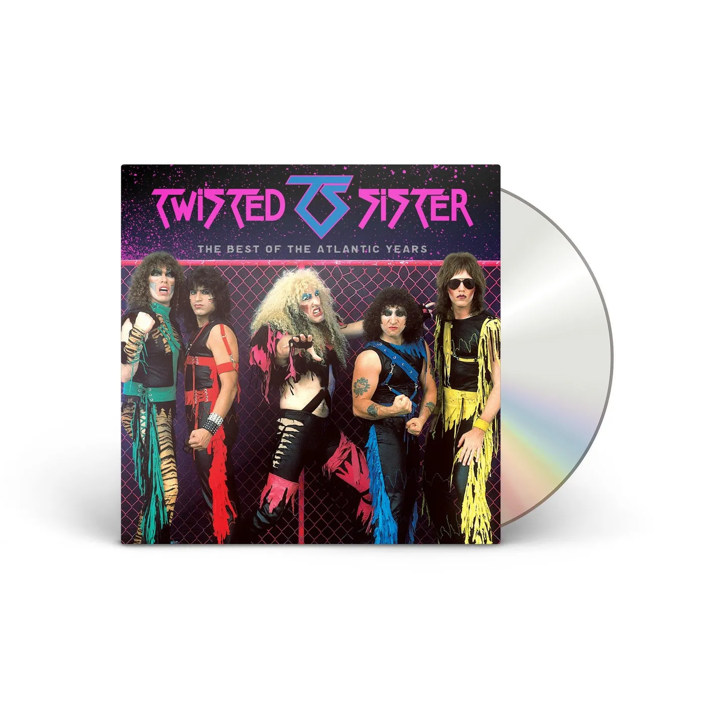 Twisted Sister The Best of the Atlantic Years CD