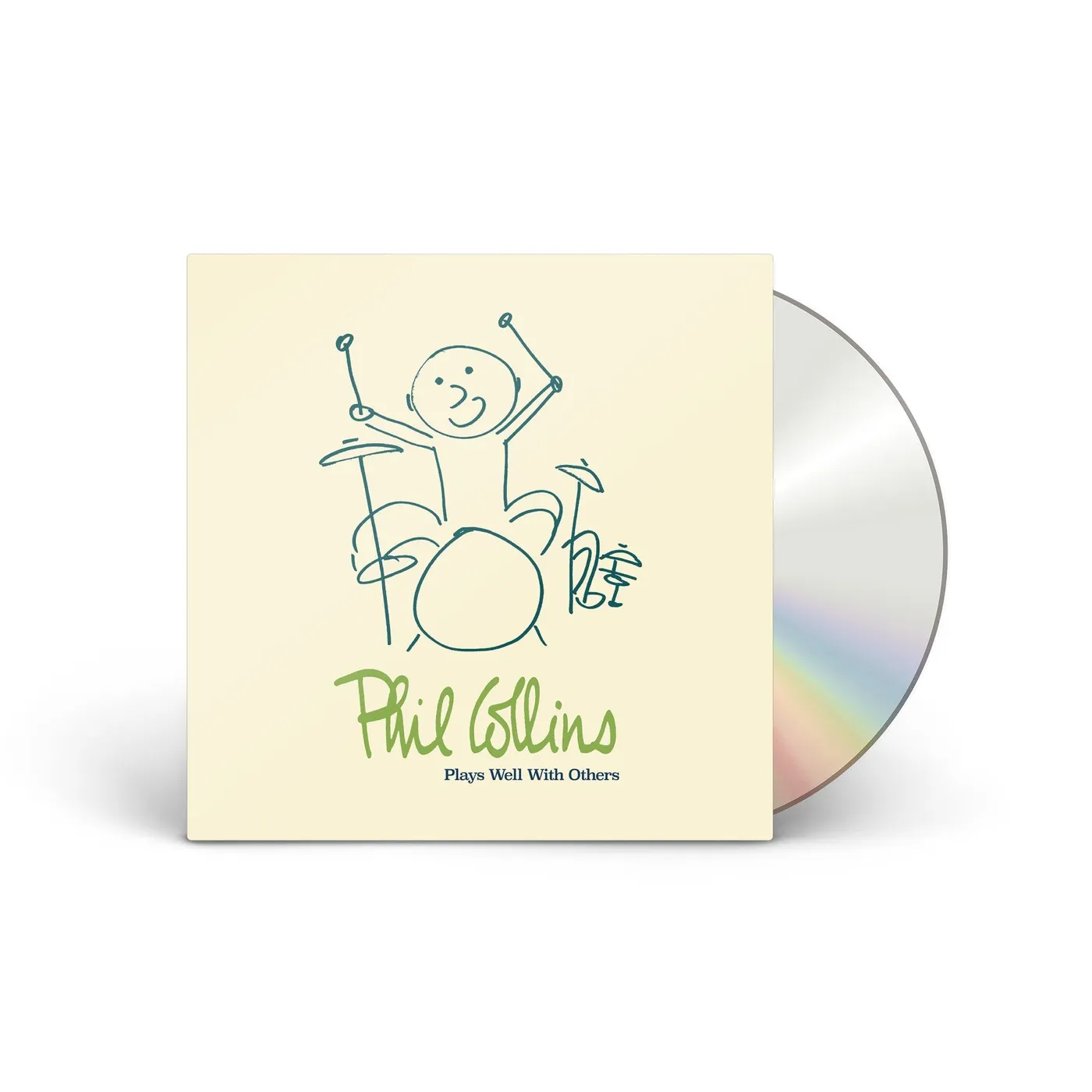 Phil Collins Plays Well with Others 4CD