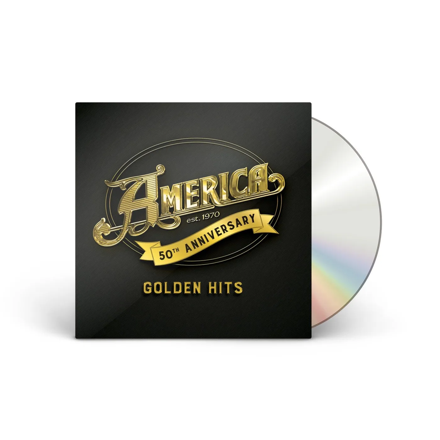 America 50: Golden Hits CD