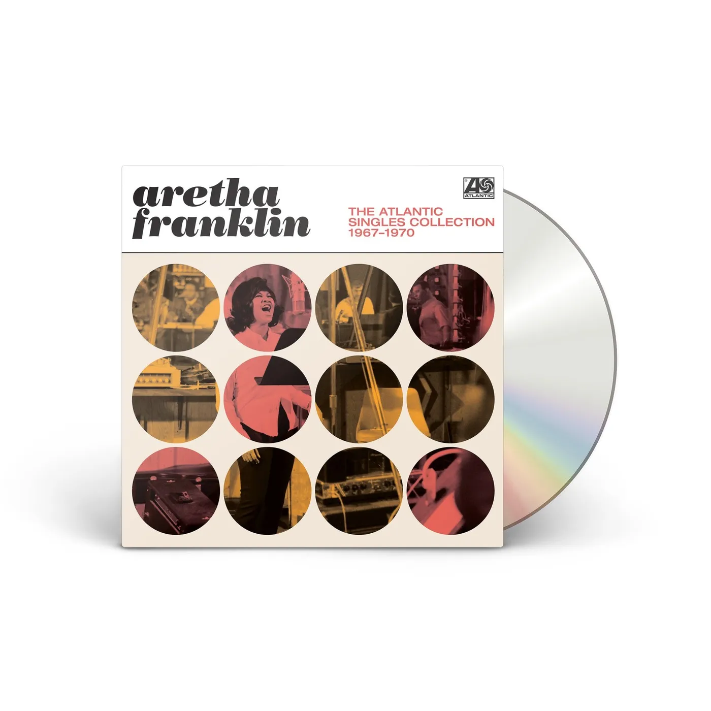 Aretha Franklin The Atlantic Singles Collection 1967-1970 (Mono Remaster) 2CD
